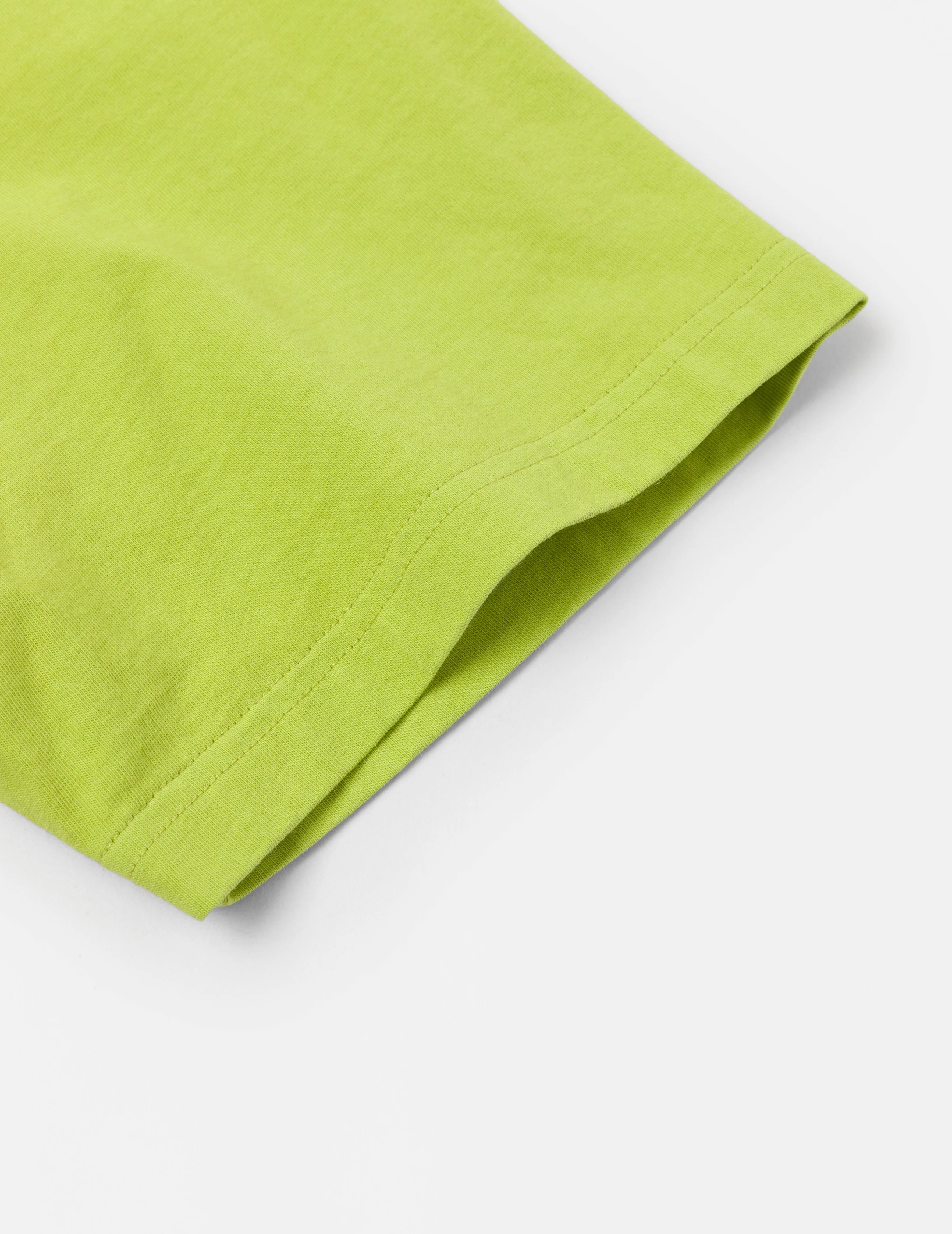 SPRING/ SUMMER COLLECTION 2025 Seagull Embroidery Stitching Pocket Relax Fit T-Shirt
