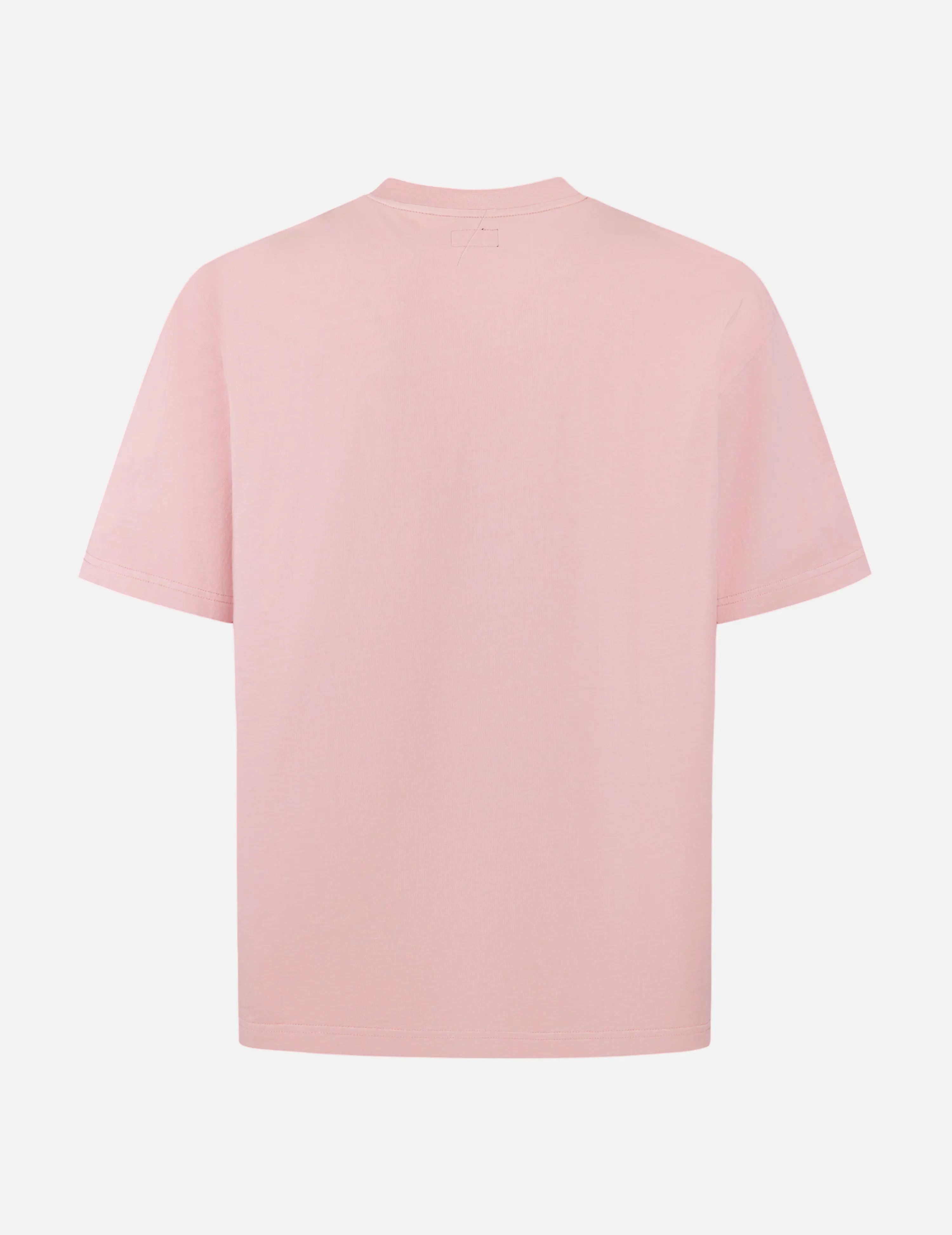 SPRING/ SUMMER COLLECTION 2025 Seagull Embroidery Stitching Pocket Relax Fit T-Shirt