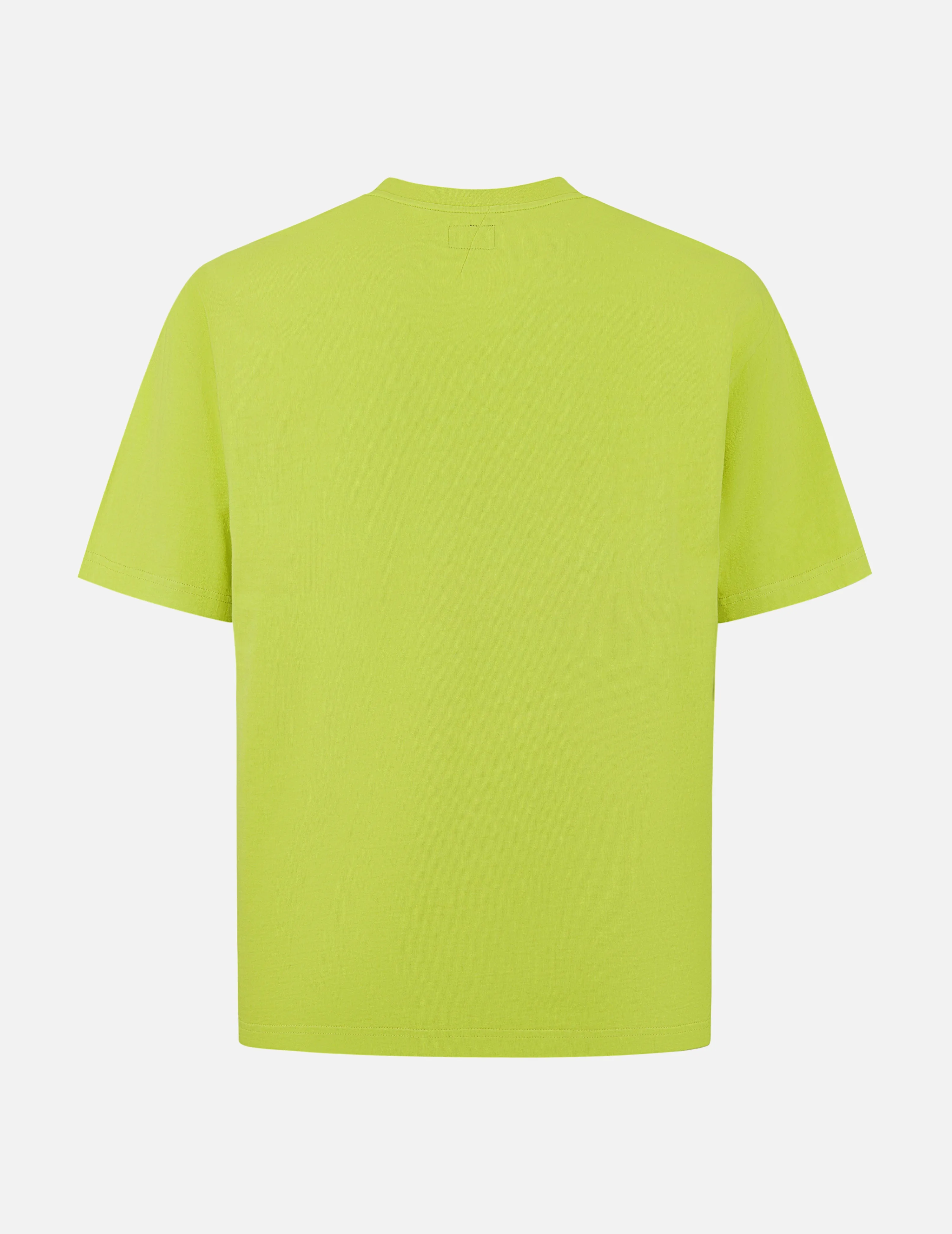 SPRING/ SUMMER COLLECTION 2025 Seagull Embroidery Stitching Pocket Relax Fit T-Shirt