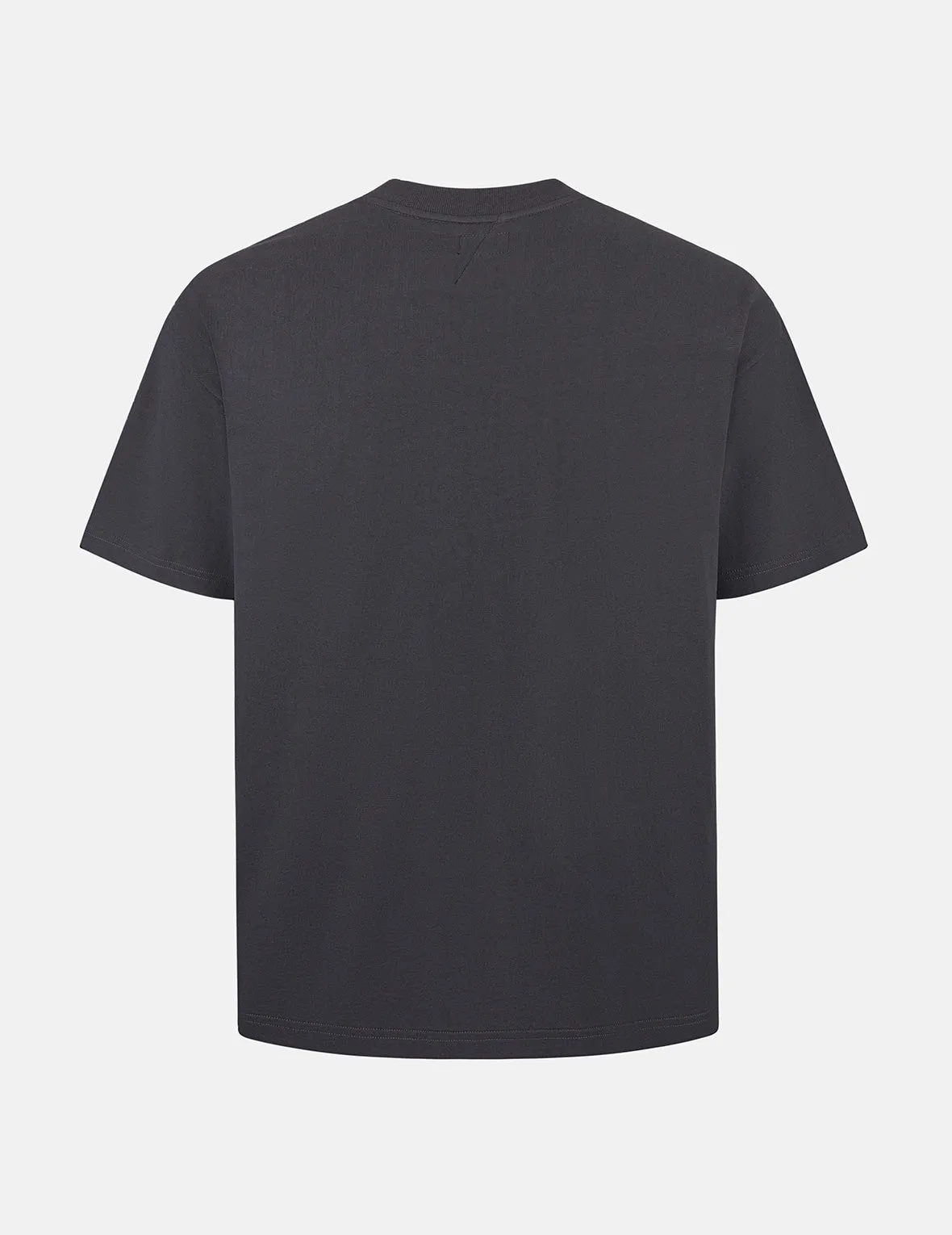 SPRING/ SUMMER COLLECTION 2025 Seagull Print and Japanese Patch Logo Relax Fit T-shirt