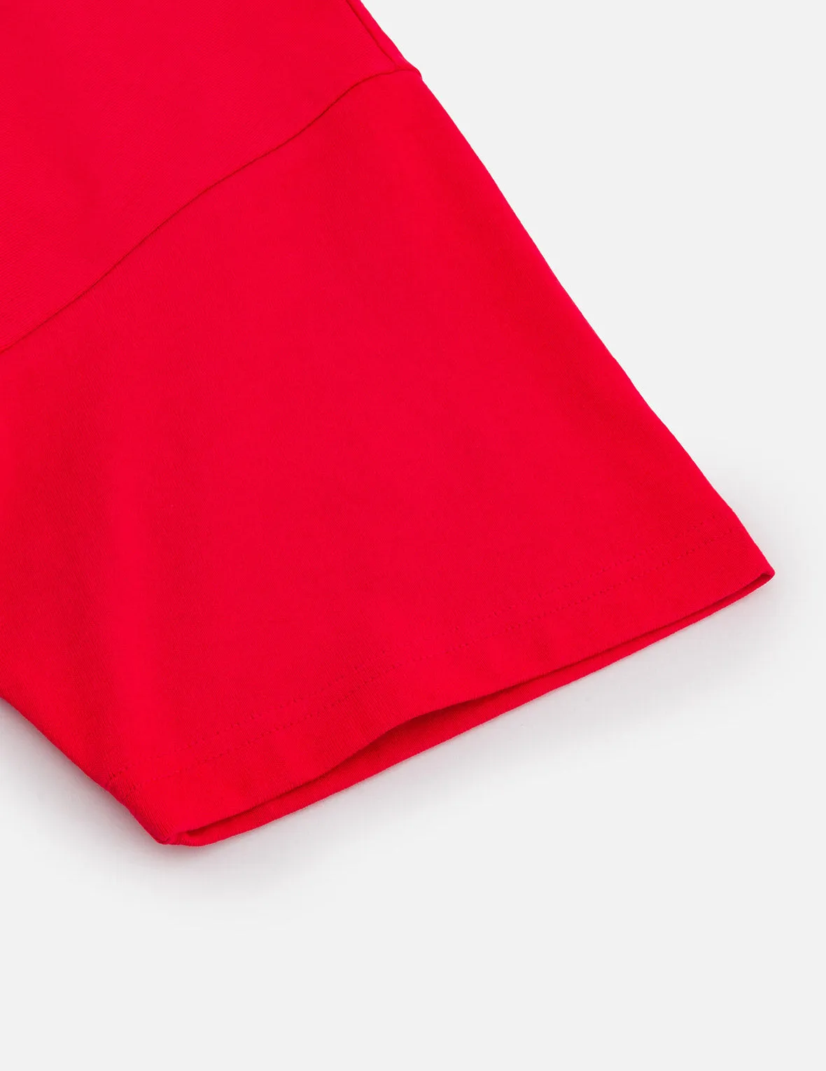 SPRING/ SUMMER COLLECTION 2025 Seagull Print and Stitched Logo Embroidery Relax Fit T-shirt