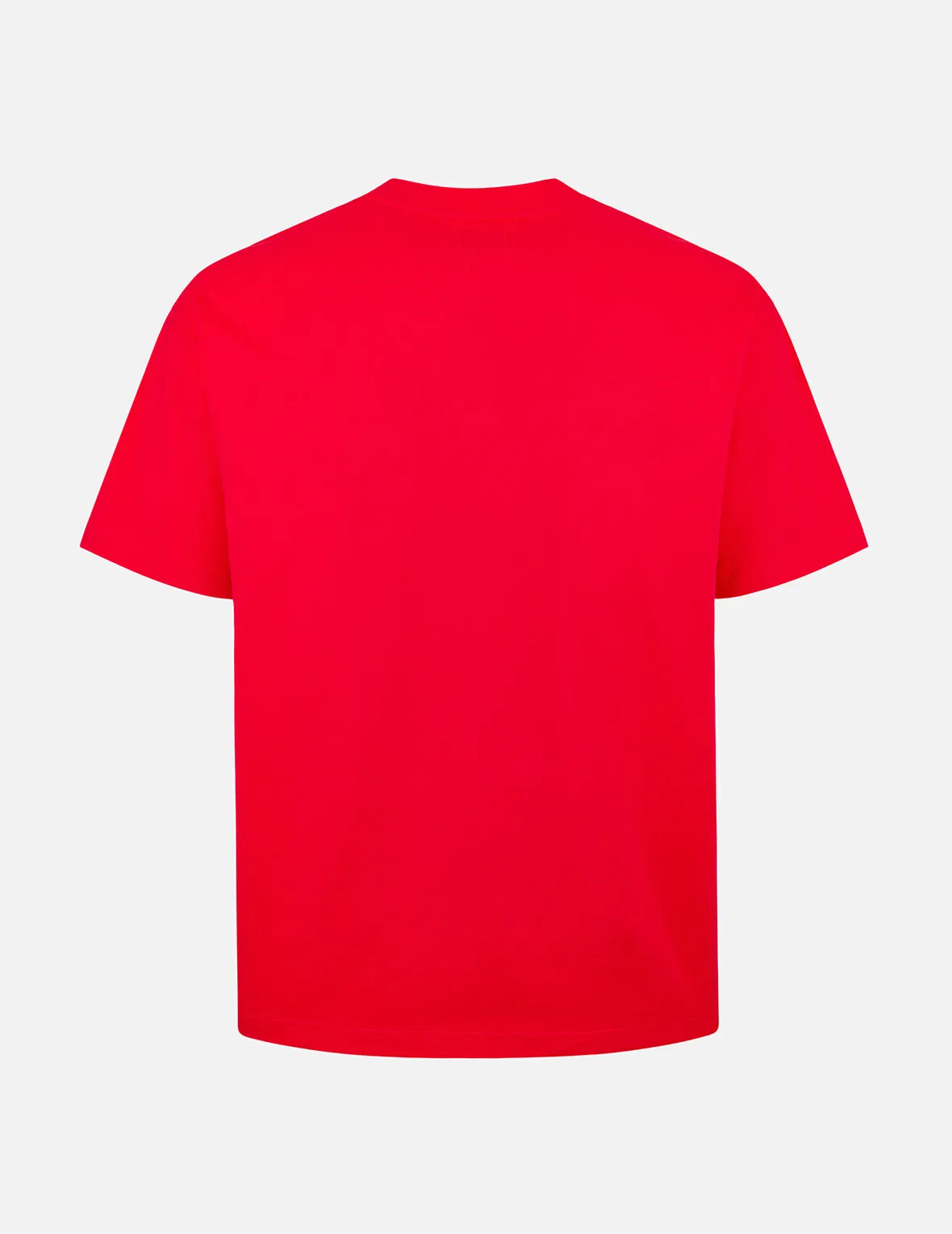 SPRING/ SUMMER COLLECTION 2025 Seagull Print and Stitched Logo Embroidery Relax Fit T-shirt