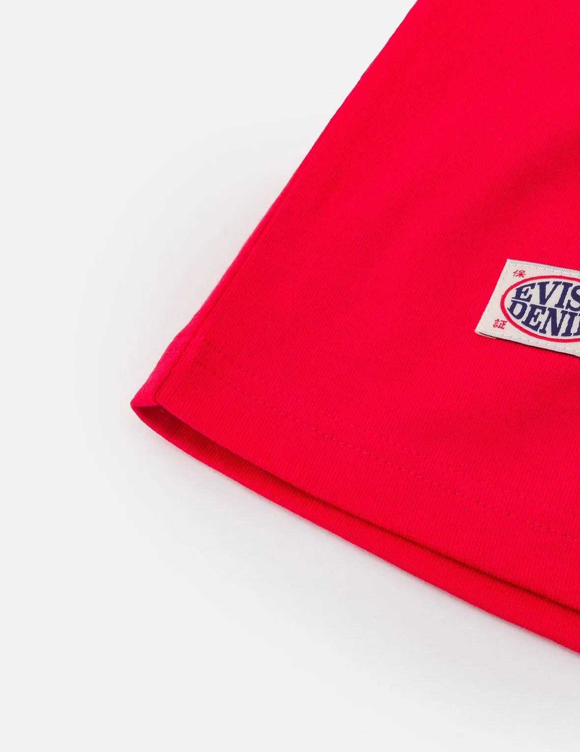 SPRING/ SUMMER COLLECTION 2025 Seagull Print and Stitched Logo Embroidery Relax Fit T-shirt