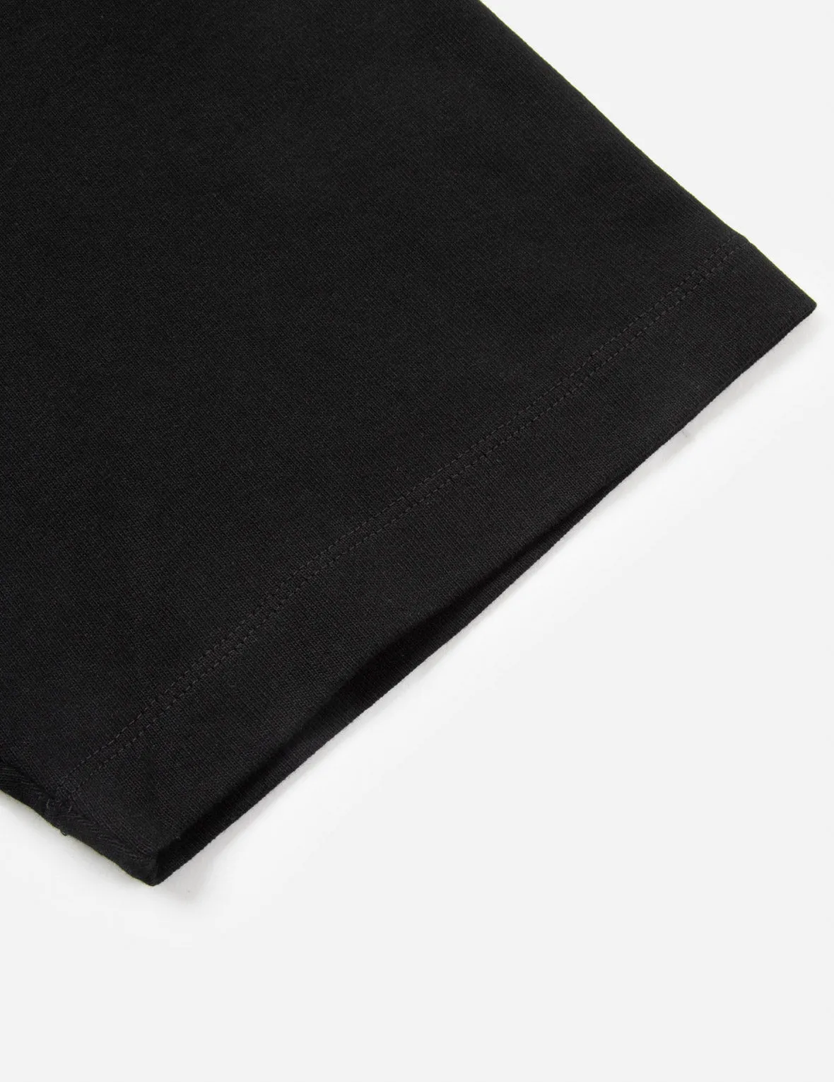 SPRING/ SUMMER COLLECTION 2025 Seagull-print Denim Pocket Relax Fit T-Shirt