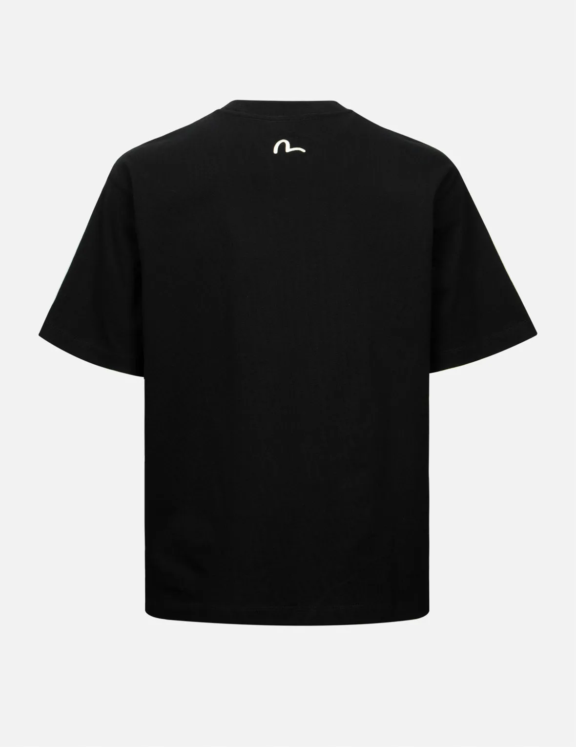 SPRING/ SUMMER COLLECTION 2025 Seagull-print Denim Pocket Relax Fit T-Shirt