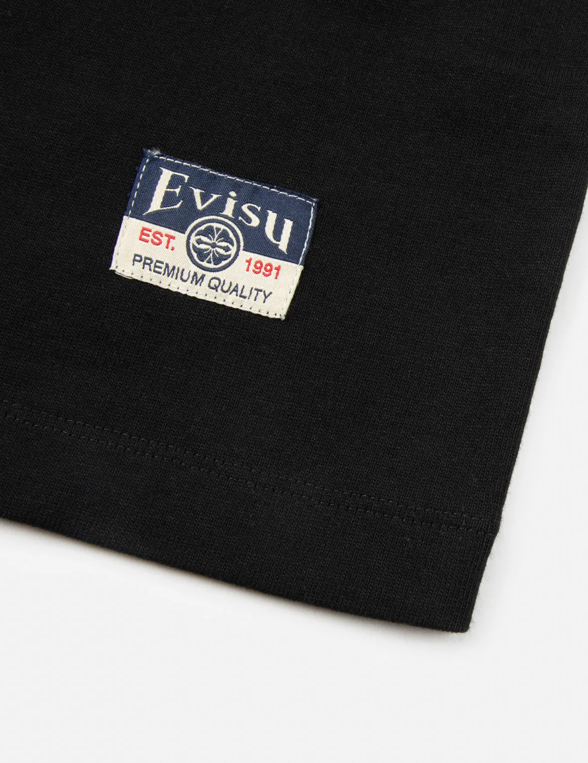 SPRING/ SUMMER COLLECTION 2025 Seagull-print Denim Pocket Relax Fit T-Shirt