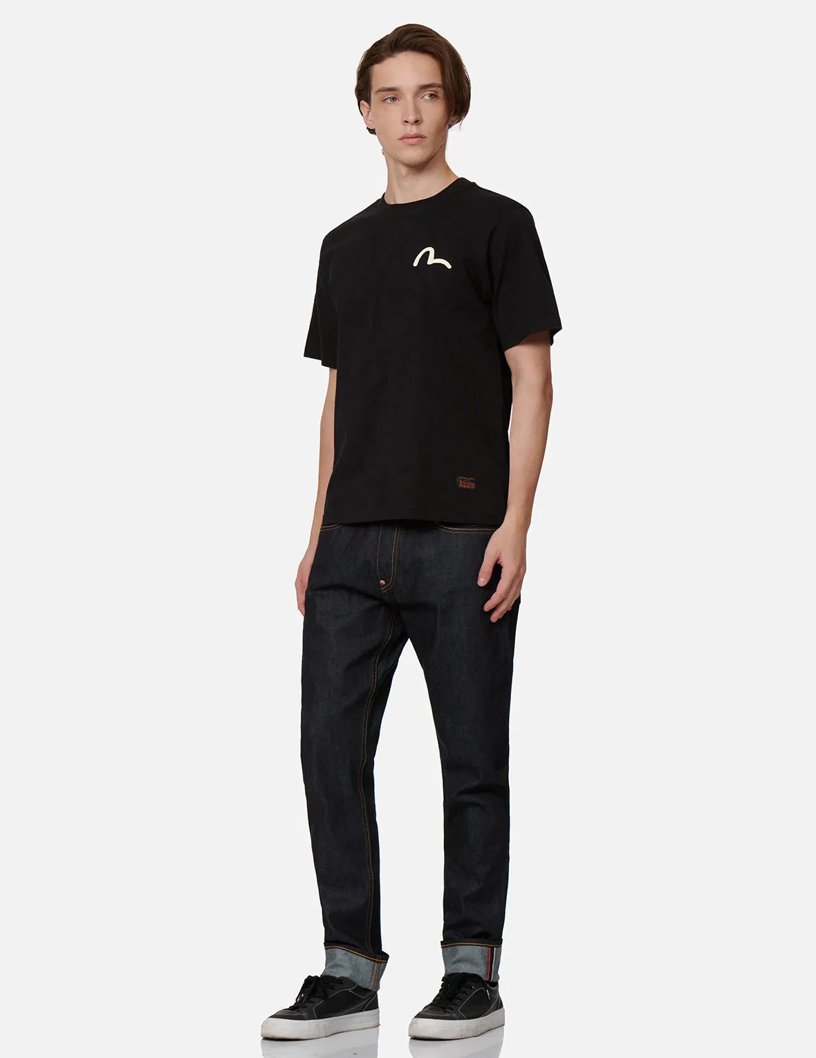 SPRING/ SUMMER COLLECTION 2025 Seagull Print T-Shirt