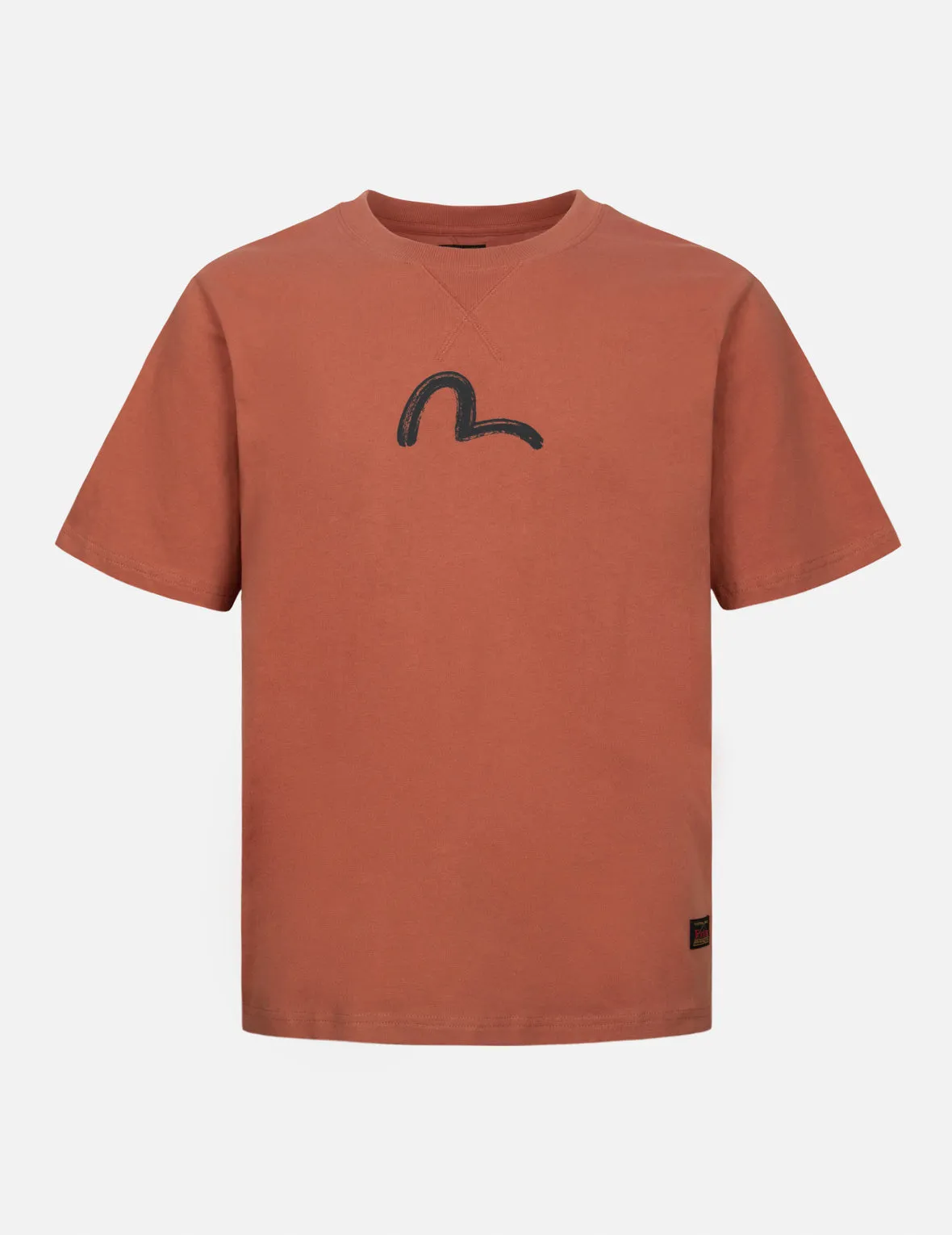 SPRING/ SUMMER COLLECTION 2025 Seagull Print T-Shirt