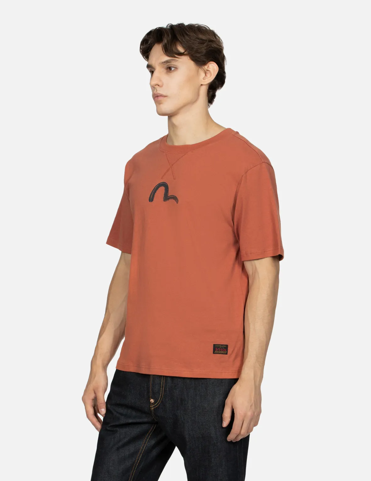 SPRING/ SUMMER COLLECTION 2025 Seagull Print T-Shirt