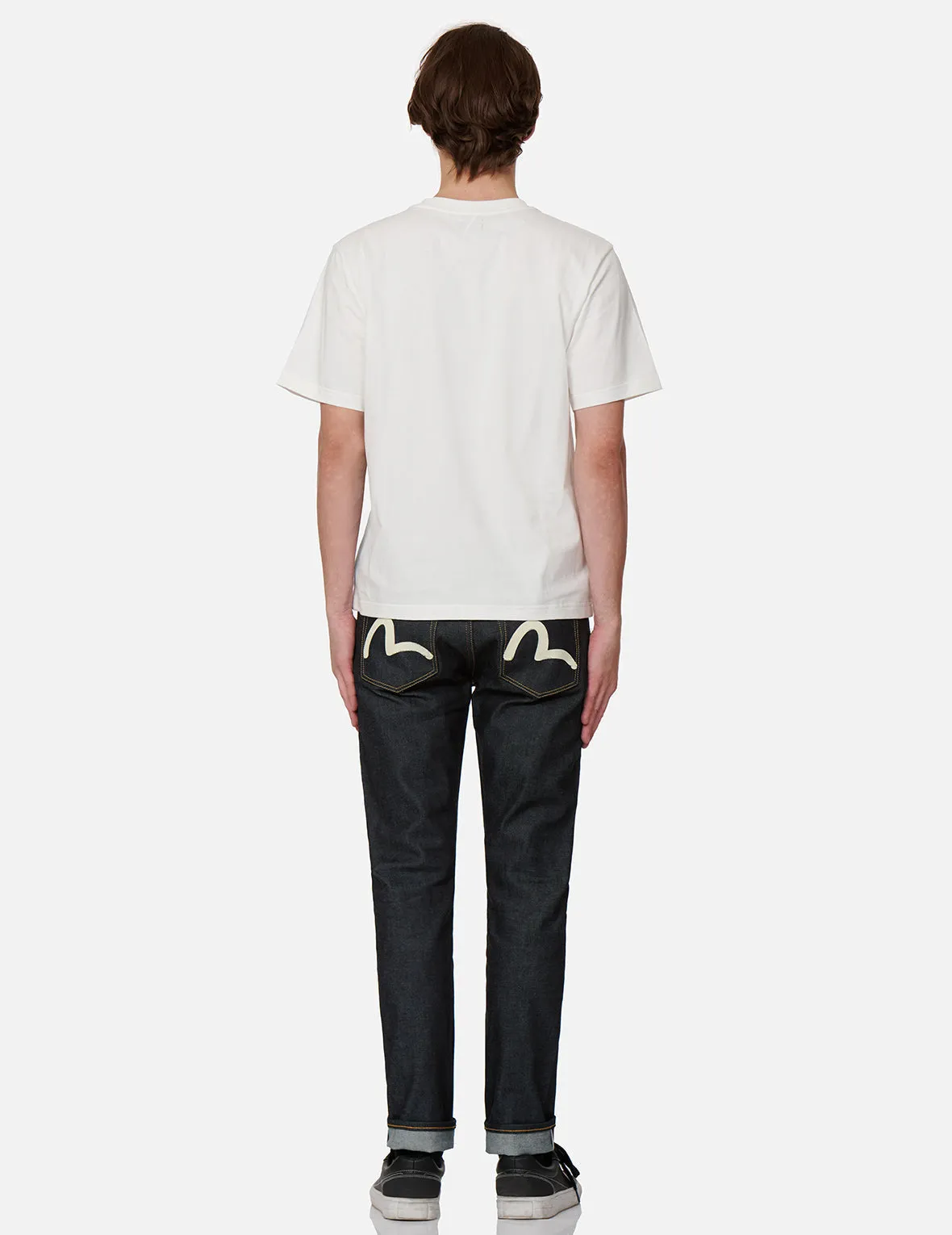 SPRING/ SUMMER COLLECTION 2025 Seagull Print T-Shirt