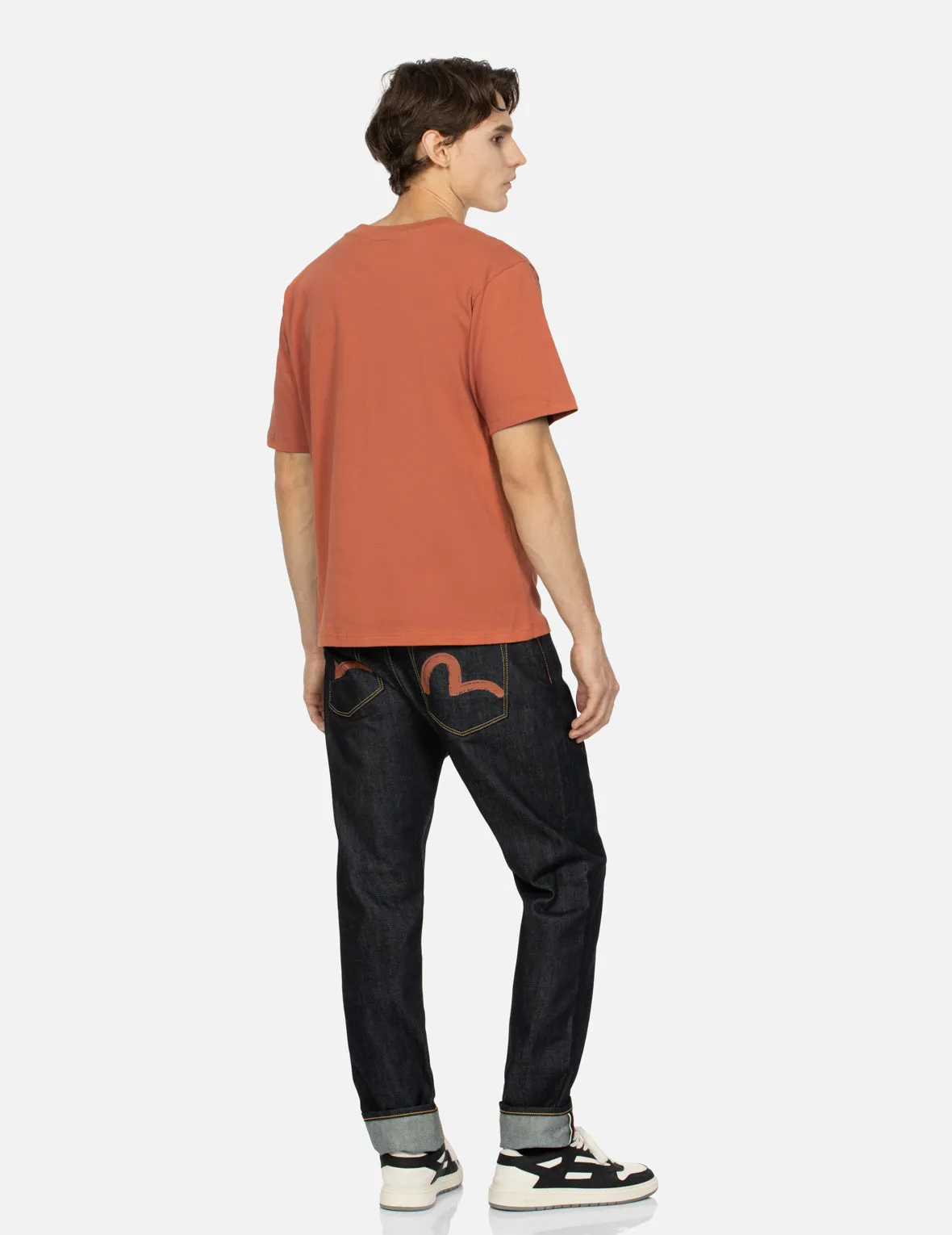 SPRING/ SUMMER COLLECTION 2025 Seagull Print T-Shirt