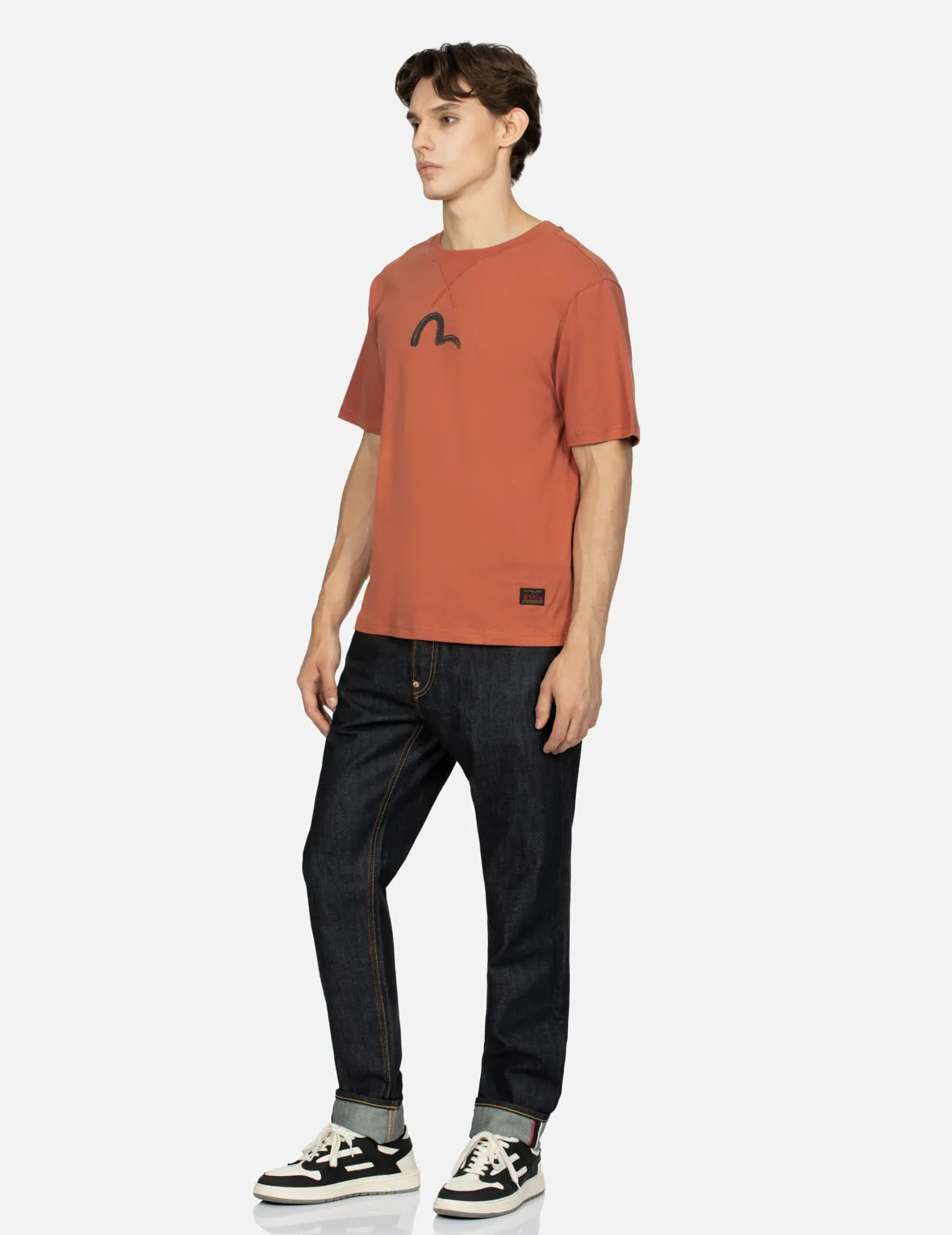 SPRING/ SUMMER COLLECTION 2025 Seagull Print T-Shirt