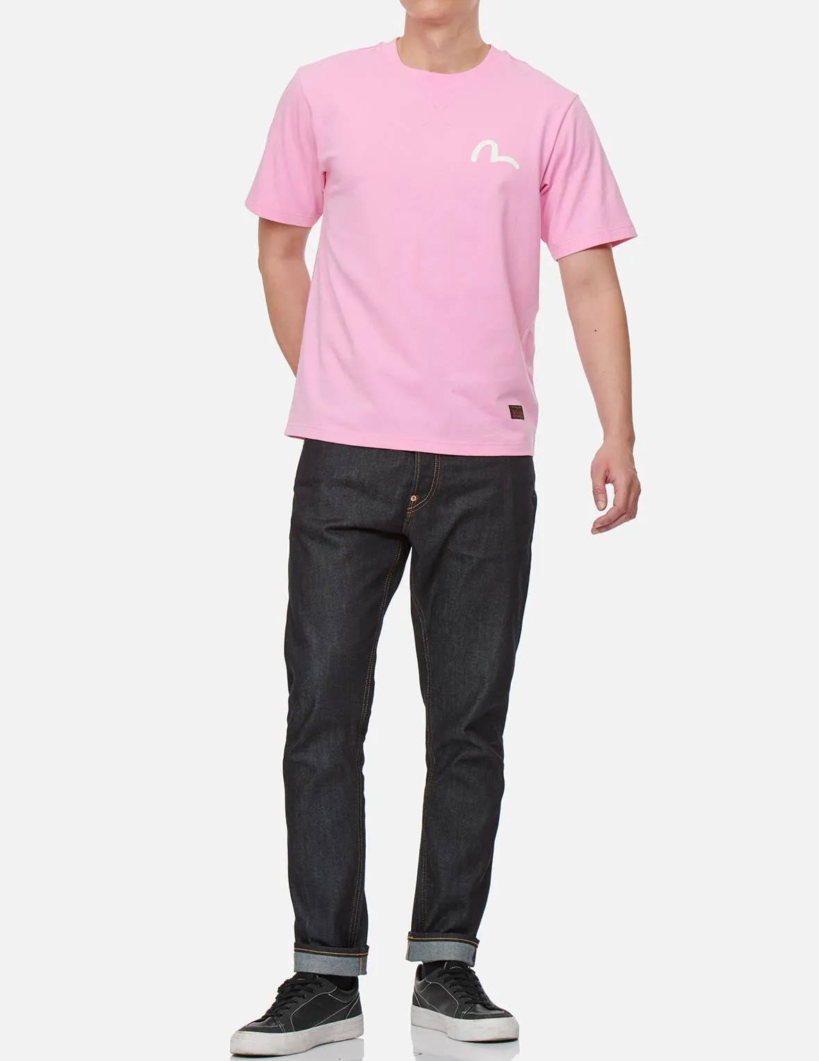 SPRING/ SUMMER COLLECTION 2025 Seagull Print T-Shirt