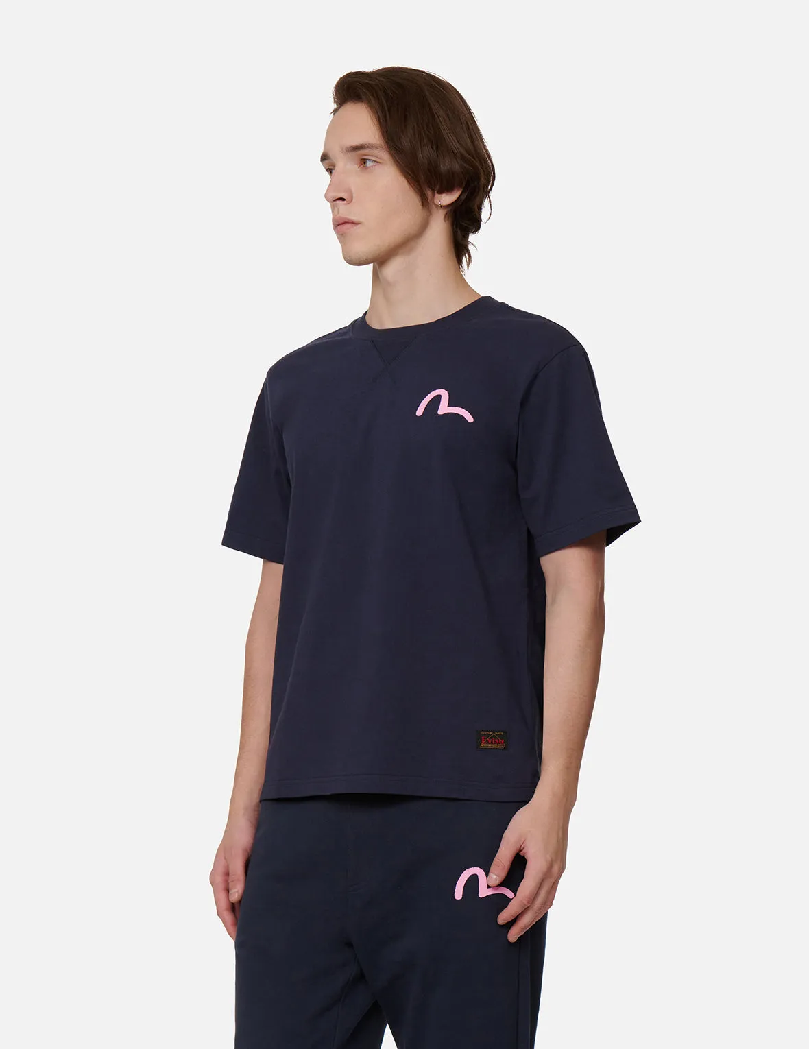 SPRING/ SUMMER COLLECTION 2025 Seagull Print T-Shirt