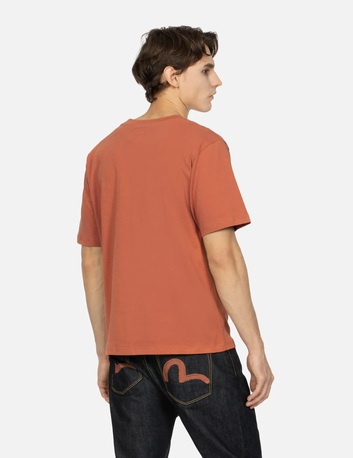 SPRING/ SUMMER COLLECTION 2025 Seagull Print T-Shirt