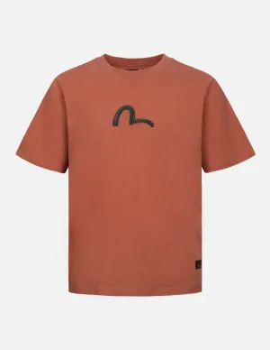 SPRING/ SUMMER COLLECTION 2025 Seagull Print T-Shirt