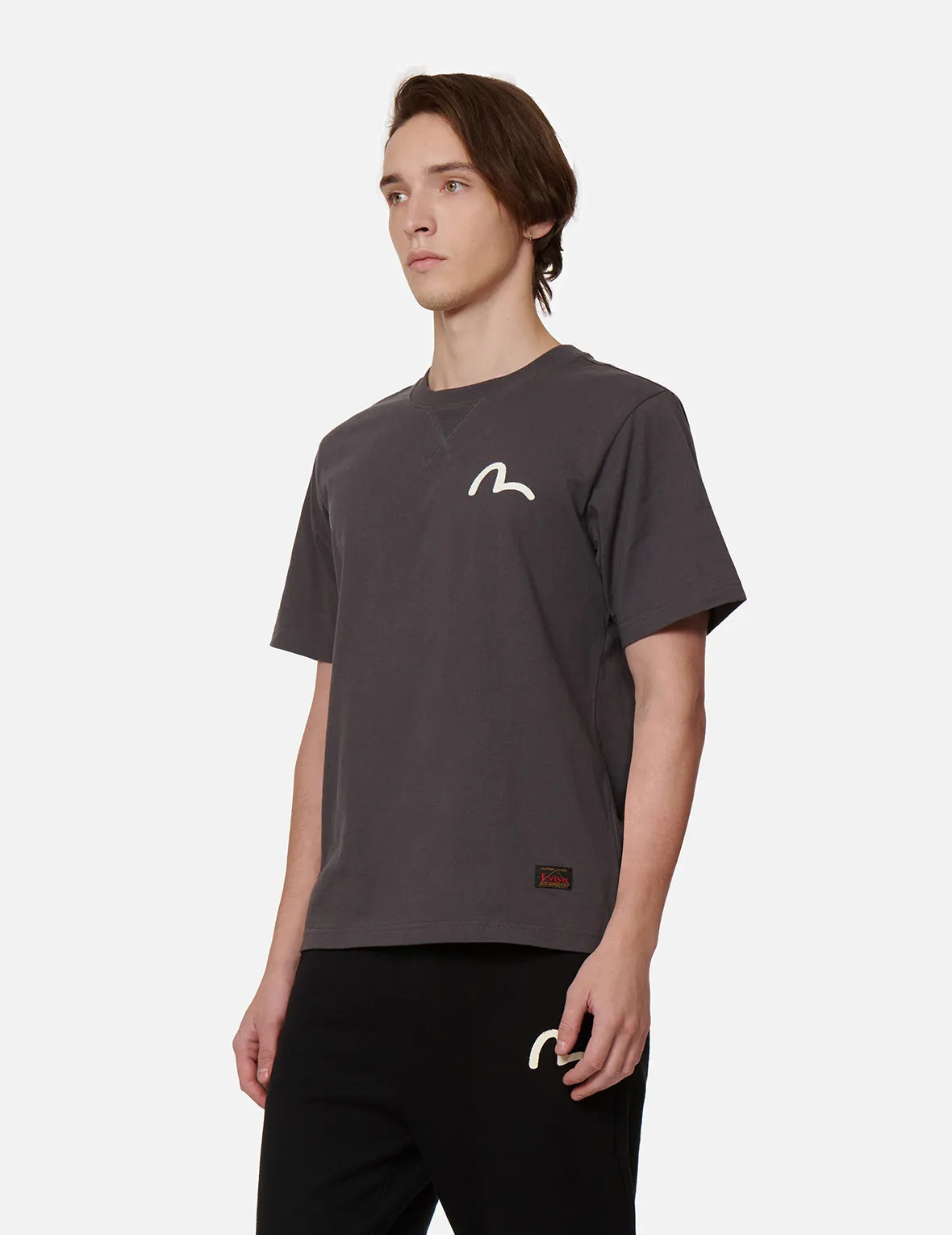 SPRING/ SUMMER COLLECTION 2025 Seagull Print T-Shirt