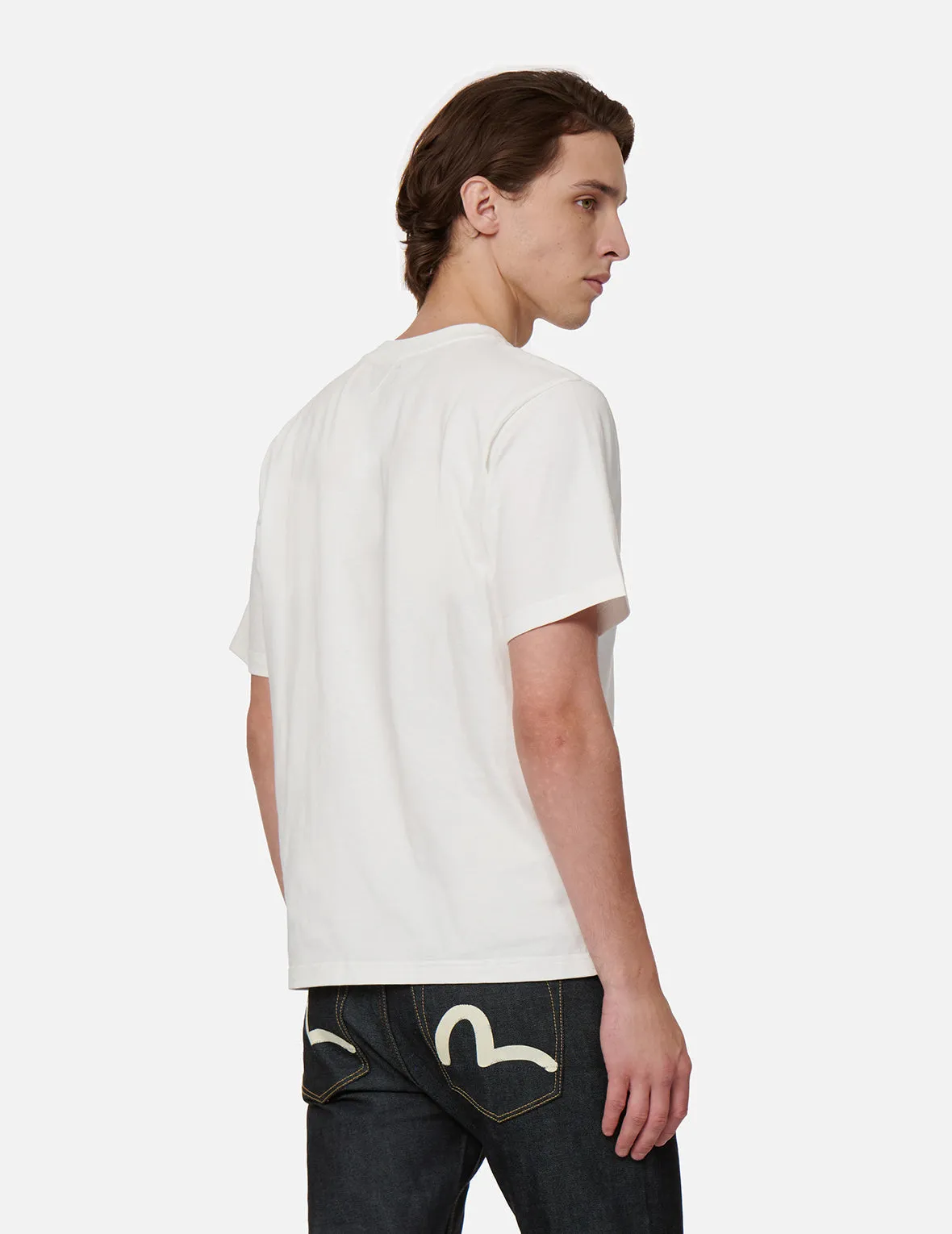 SPRING/ SUMMER COLLECTION 2025 Seagull Print T-Shirt