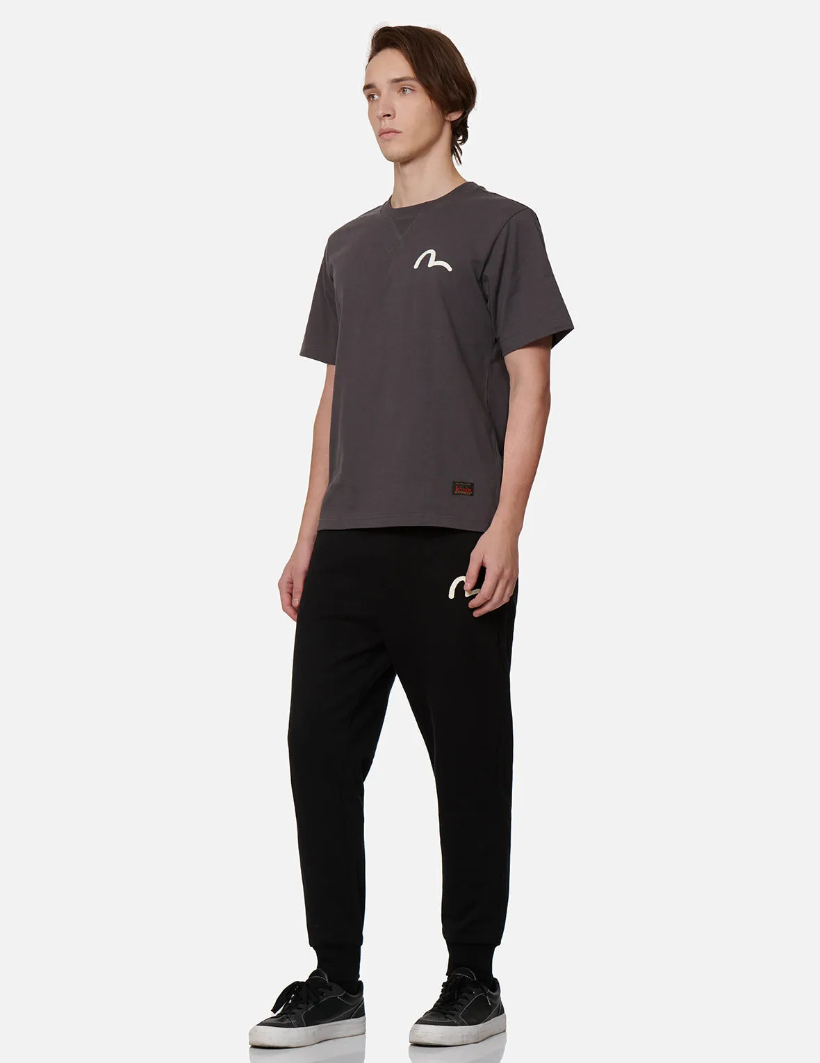 SPRING/ SUMMER COLLECTION 2025 Seagull Print T-Shirt