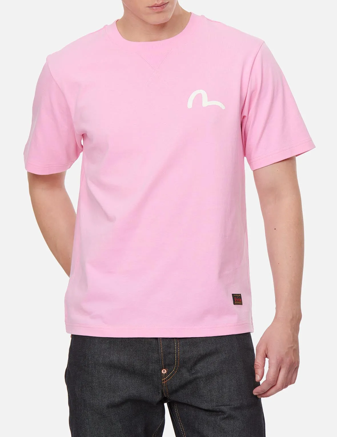 SPRING/ SUMMER COLLECTION 2025 Seagull Print T-Shirt