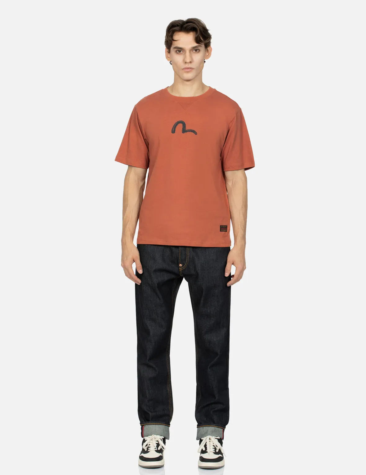 SPRING/ SUMMER COLLECTION 2025 Seagull Print T-Shirt