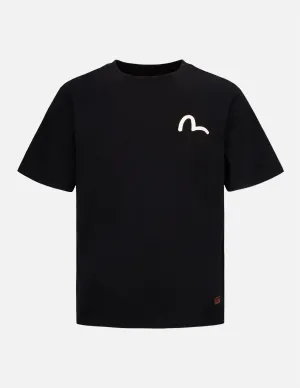 SPRING/ SUMMER COLLECTION 2025 Seagull Print T-Shirt