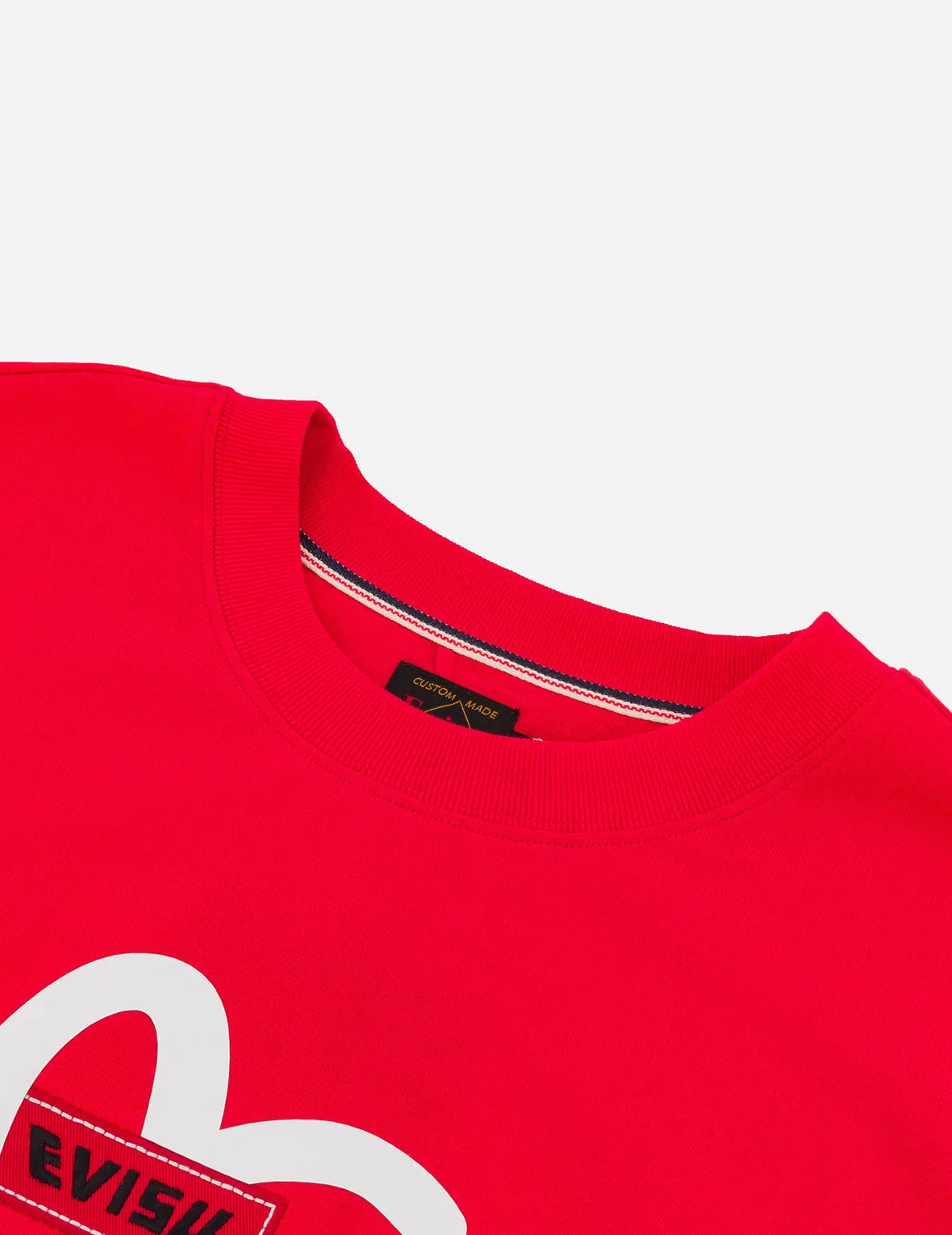 SPRING/ SUMMER COLLECTION 2025 Seagull Print with Logo Embroidery Relax Fit T-Shirt