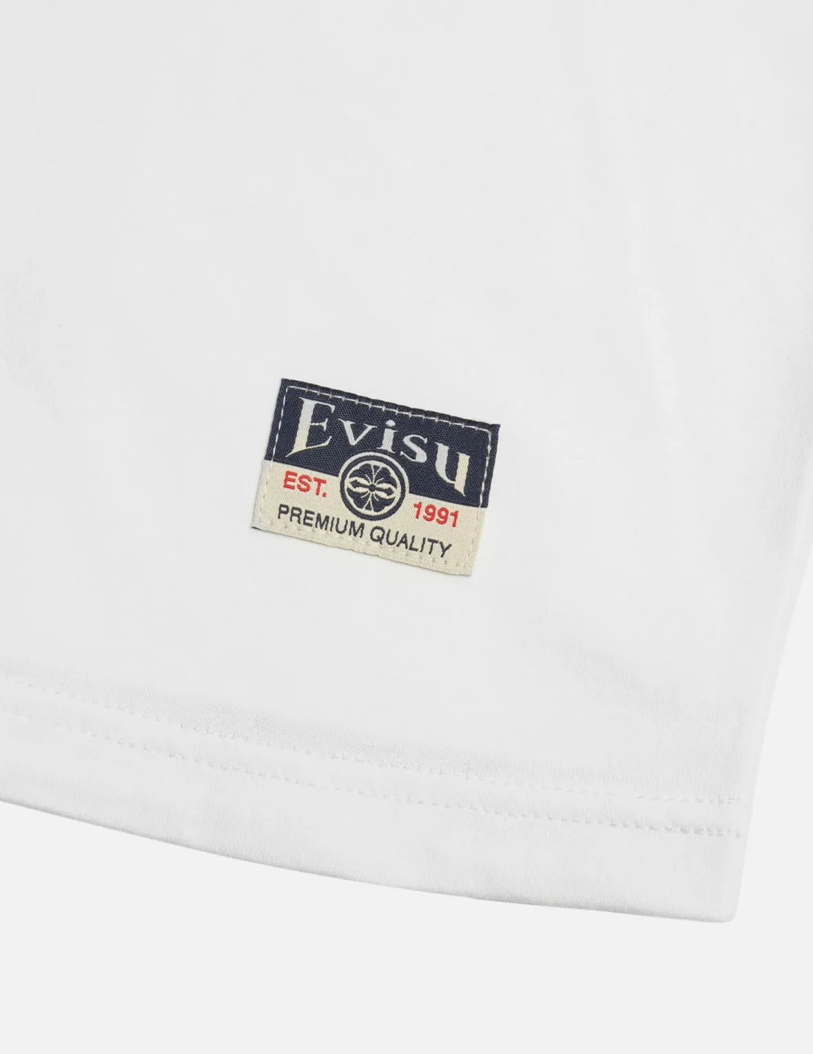 SPRING/ SUMMER COLLECTION 2025 Simulated Digital Print Relax Fit T-shirt