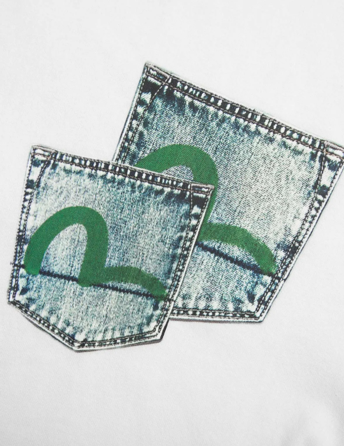 SPRING/ SUMMER COLLECTION 2025 Simulated Digital Print Relax Fit T-shirt