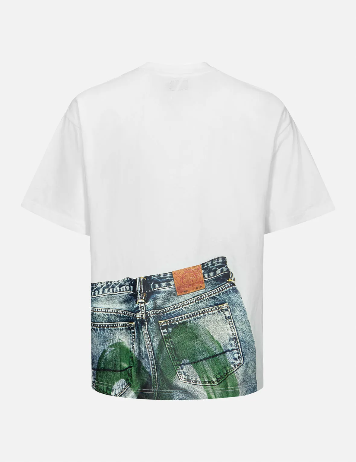 SPRING/ SUMMER COLLECTION 2025 Simulated Digital Print Relax Fit T-shirt
