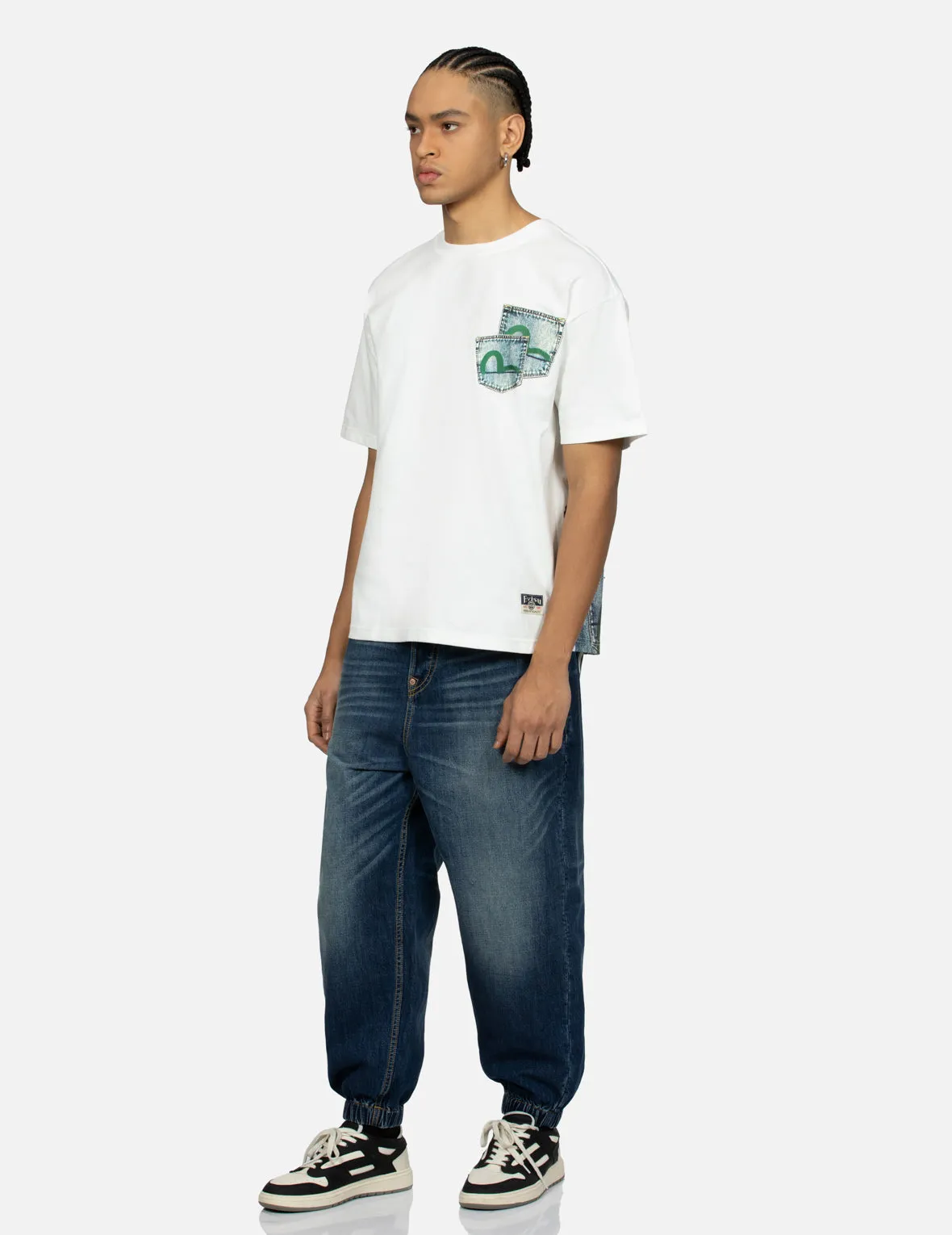SPRING/ SUMMER COLLECTION 2025 Simulated Digital Print Relax Fit T-shirt
