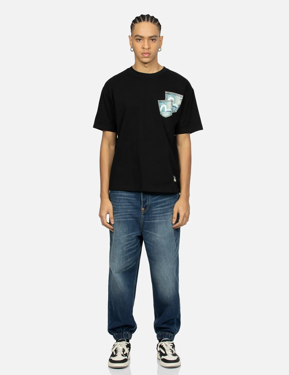 SPRING/ SUMMER COLLECTION 2025 Simulated Digital Print Relax Fit T-shirt