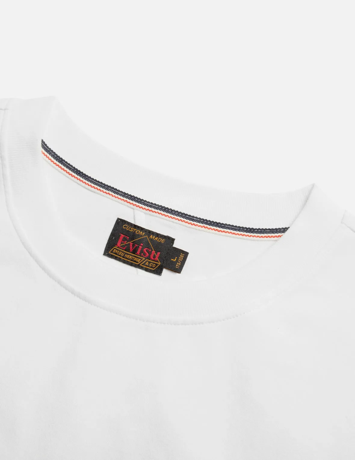 SPRING/ SUMMER COLLECTION 2025 Simulated Digital Print Relax Fit T-shirt