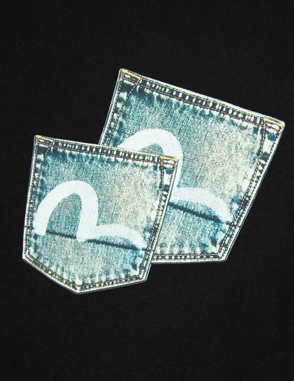 SPRING/ SUMMER COLLECTION 2025 Simulated Digital Print Relax Fit T-shirt