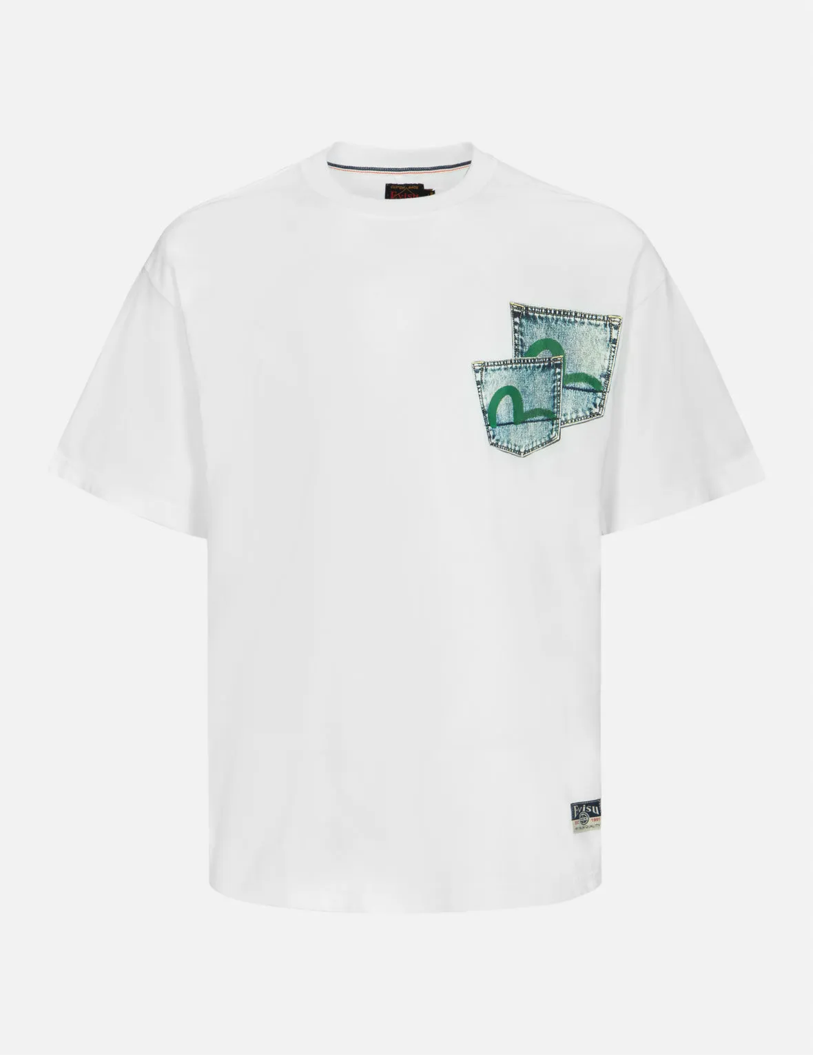 SPRING/ SUMMER COLLECTION 2025 Simulated Digital Print Relax Fit T-shirt