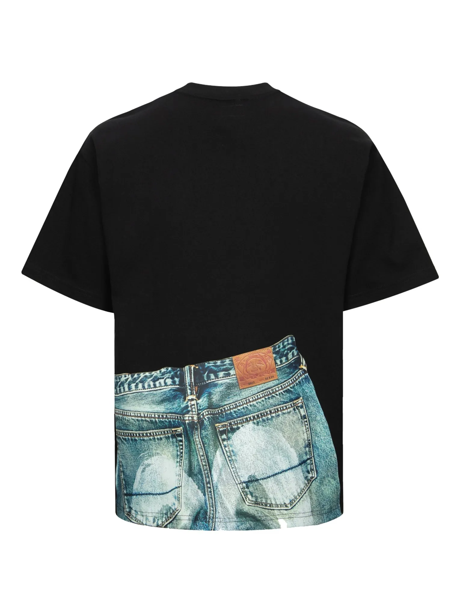 SPRING/ SUMMER COLLECTION 2025 Simulated Digital Print Relax Fit T-shirt