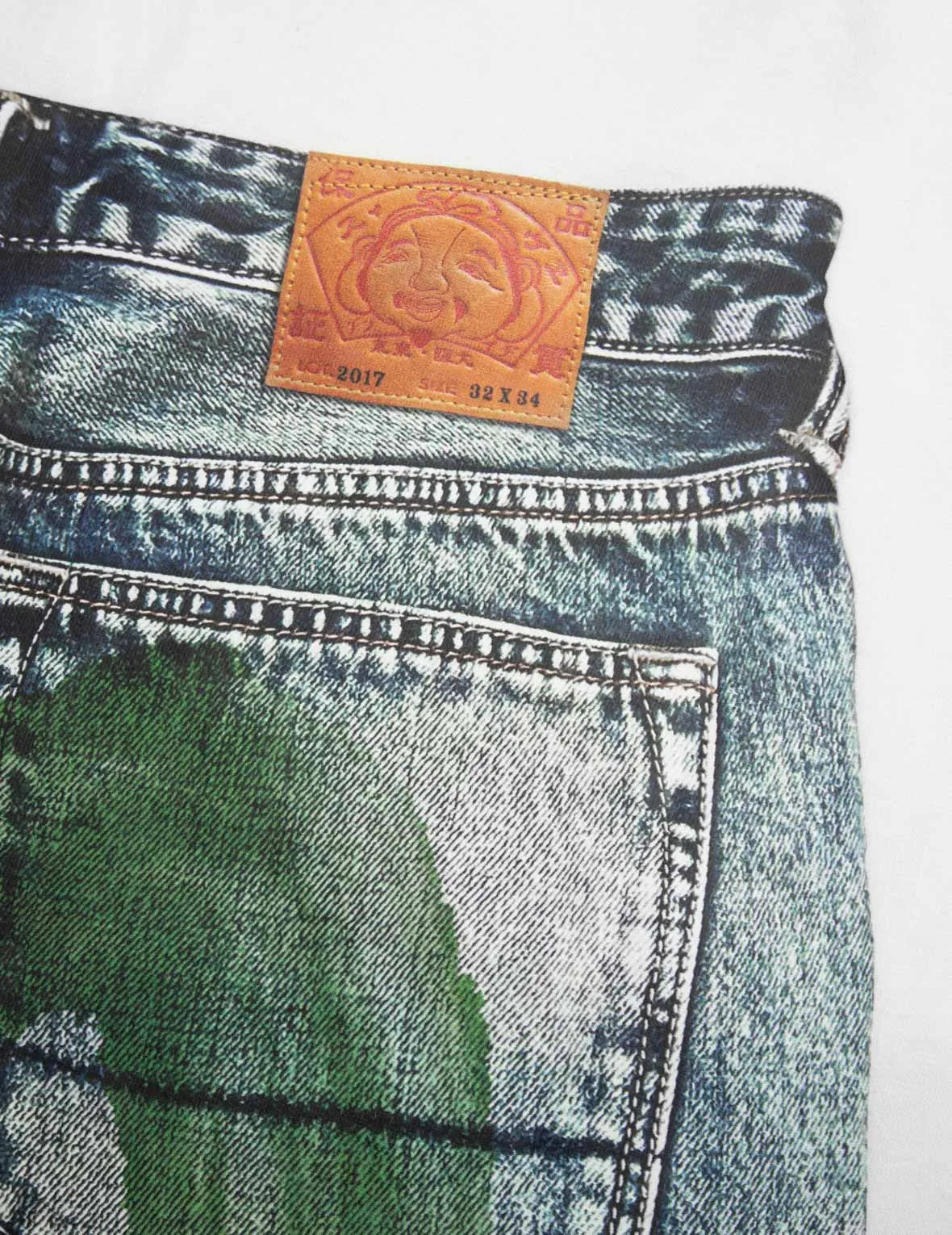 SPRING/ SUMMER COLLECTION 2025 Simulated Digital Print Relax Fit T-shirt