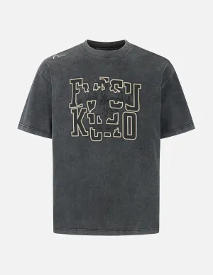 SPRING/ SUMMER COLLECTION 2025 Sketch Logo Print Relax Fit T-Shirt