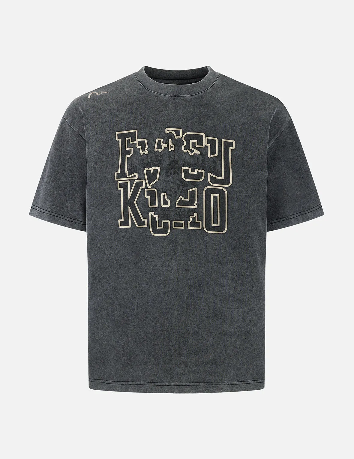 SPRING/ SUMMER COLLECTION 2025 Sketch Logo Print Relax Fit T-Shirt