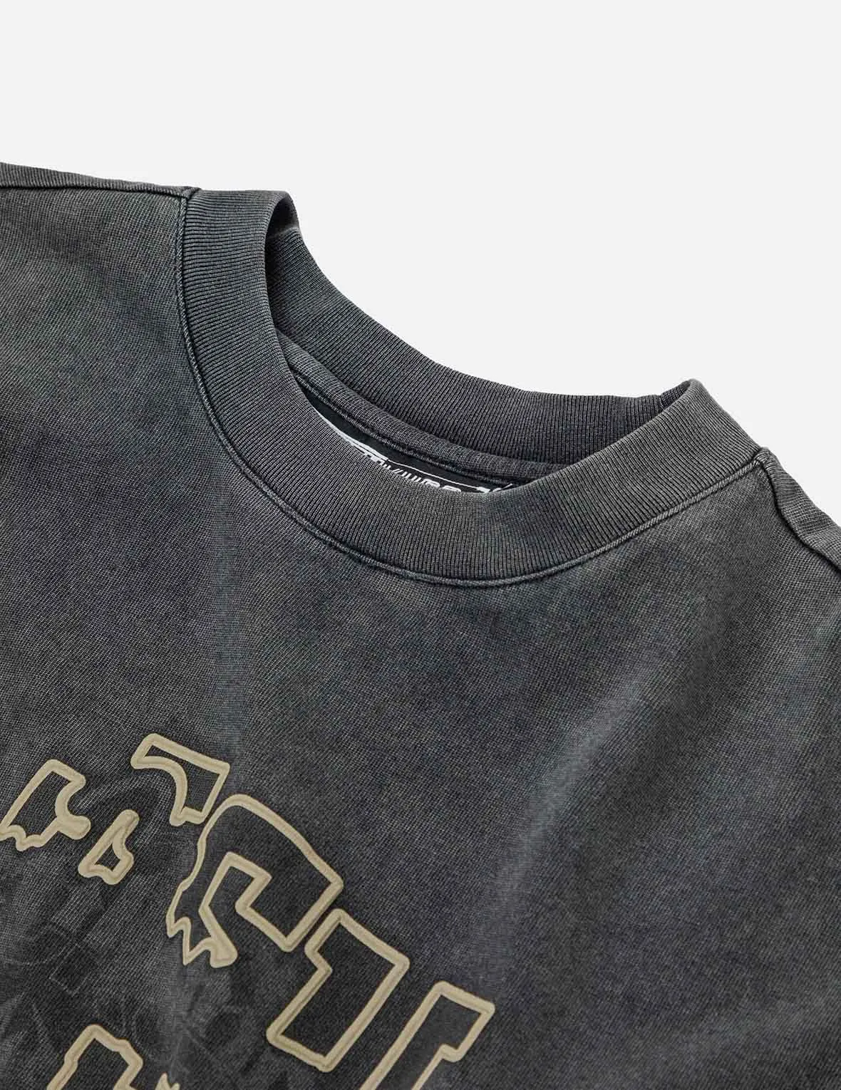 SPRING/ SUMMER COLLECTION 2025 Sketch Logo Print Relax Fit T-Shirt