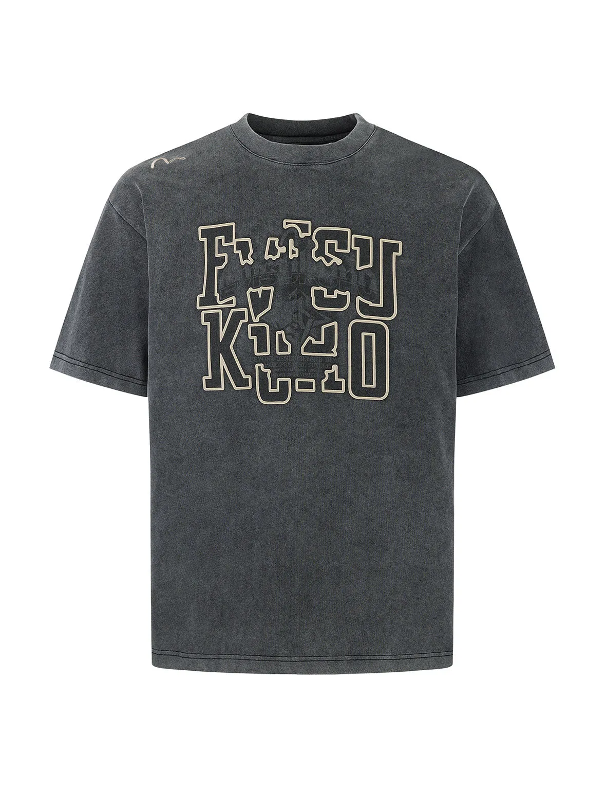 SPRING/ SUMMER COLLECTION 2025 Sketch Logo Print Relax Fit T-Shirt