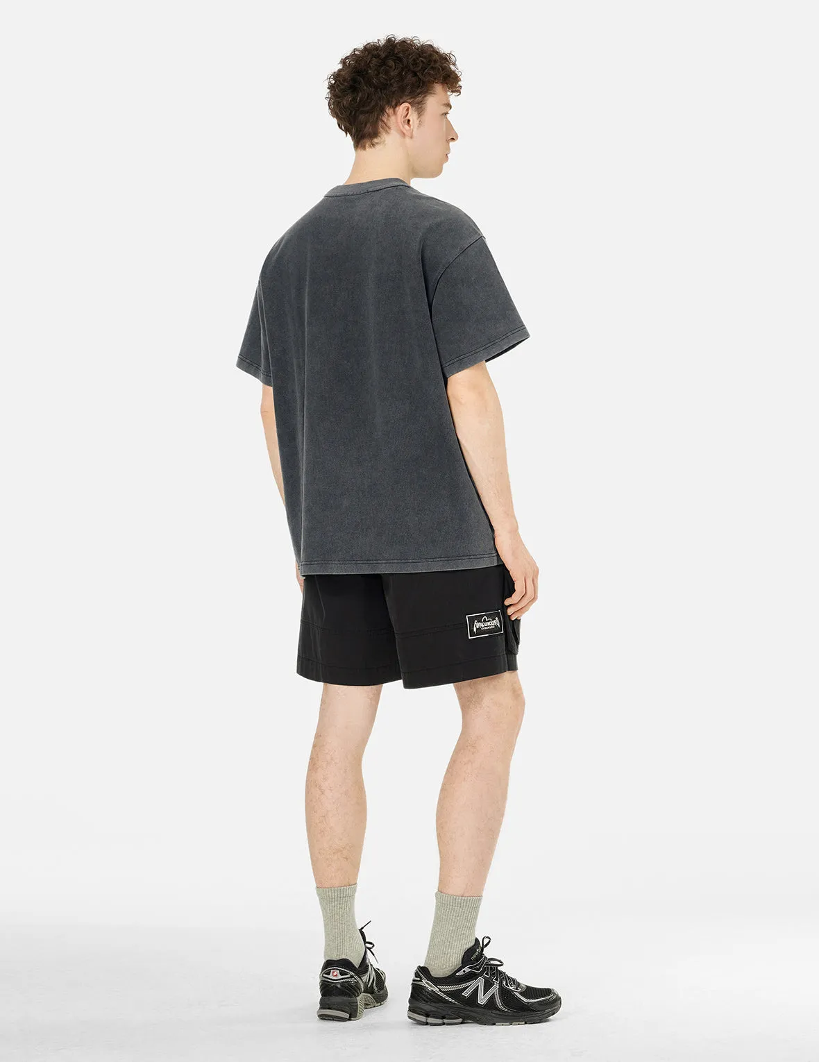 SPRING/ SUMMER COLLECTION 2025 Sketch Logo Print Relax Fit T-Shirt