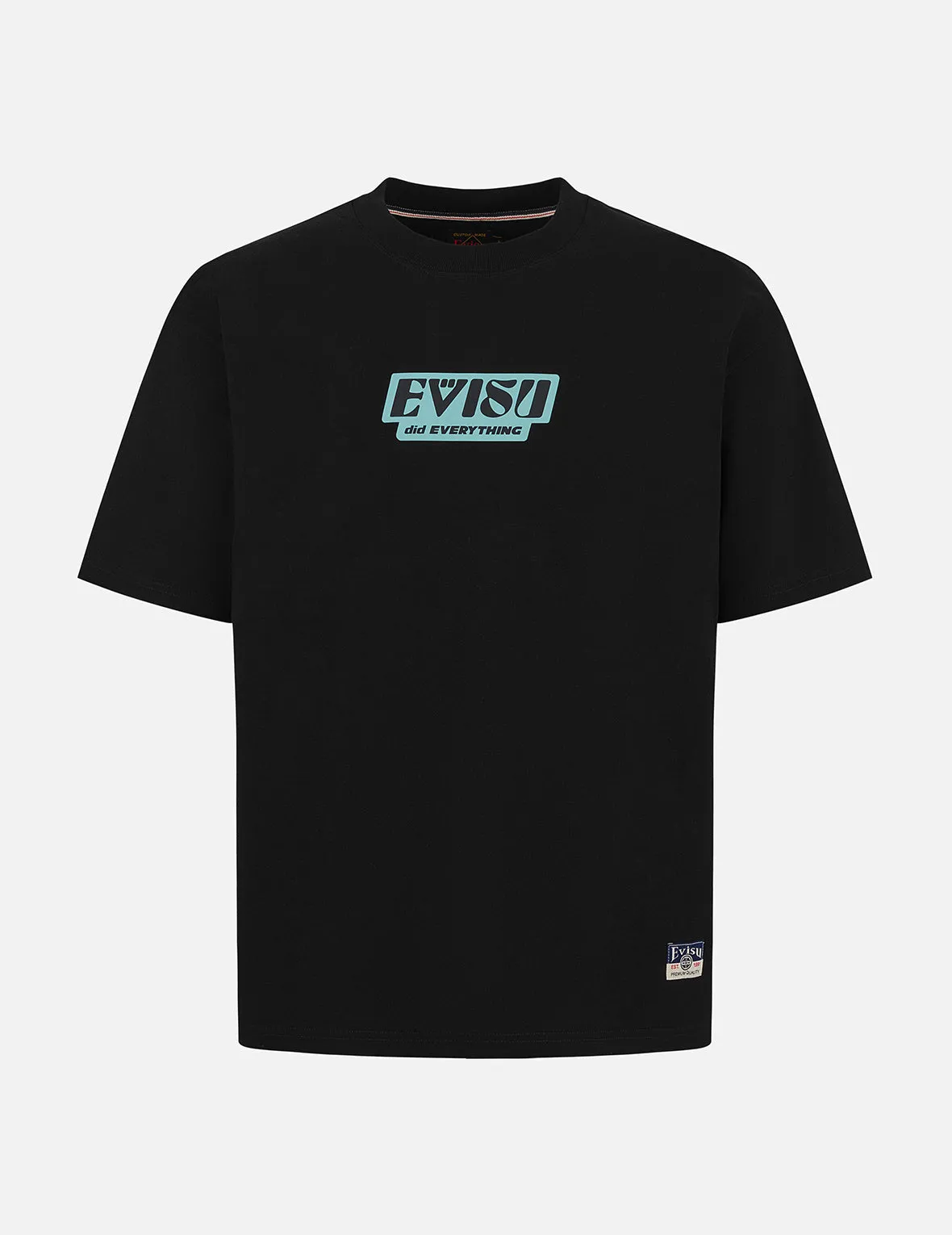 SPRING/ SUMMER COLLECTION 2025 Slogan and Totem Daicock Print Relax Fit T-shirt