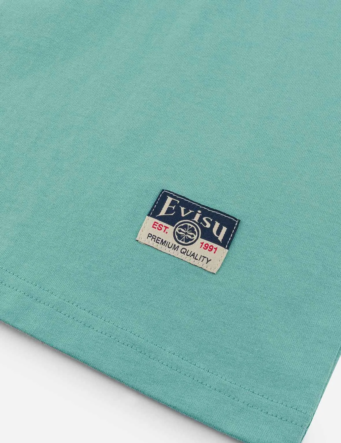 SPRING/ SUMMER COLLECTION 2025 Slogan and Totem Daicock Print Relax Fit T-shirt