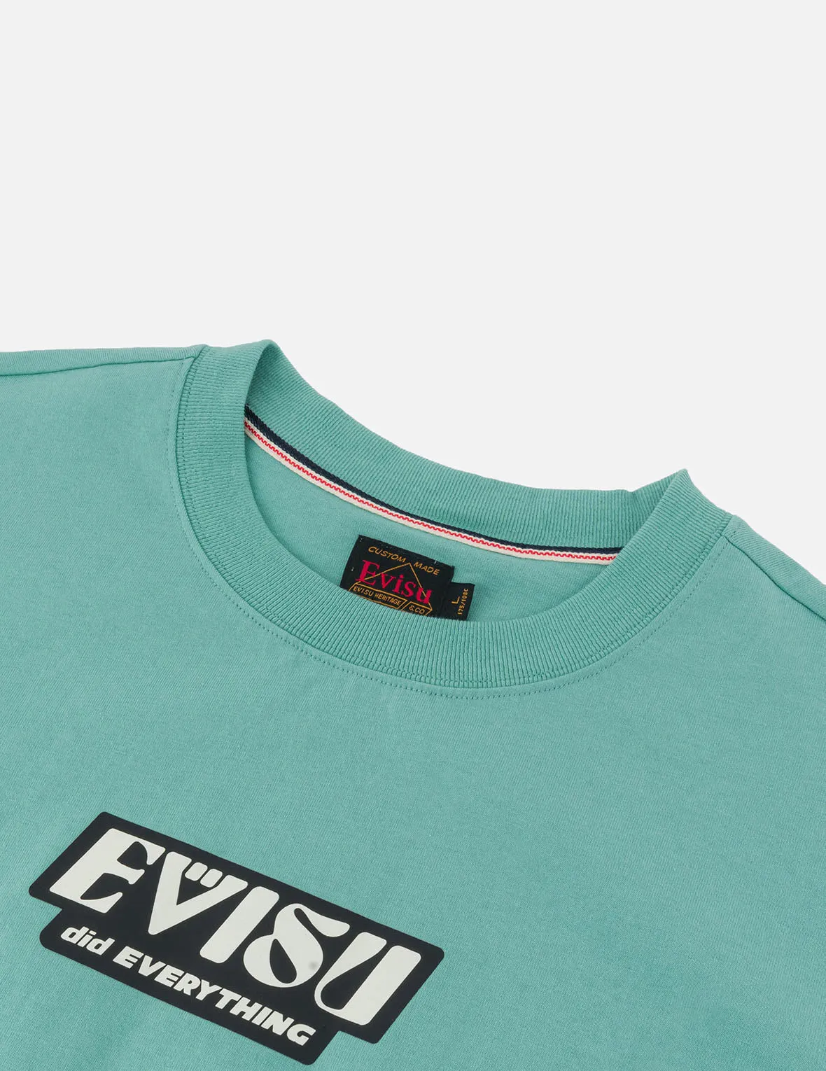 SPRING/ SUMMER COLLECTION 2025 Slogan and Totem Daicock Print Relax Fit T-shirt