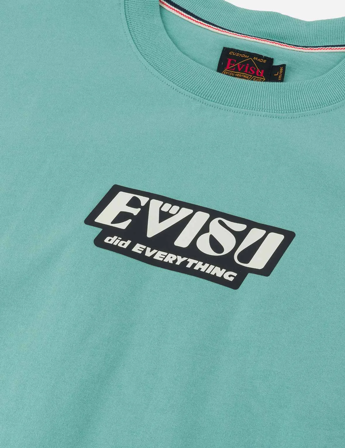 SPRING/ SUMMER COLLECTION 2025 Slogan and Totem Daicock Print Relax Fit T-shirt