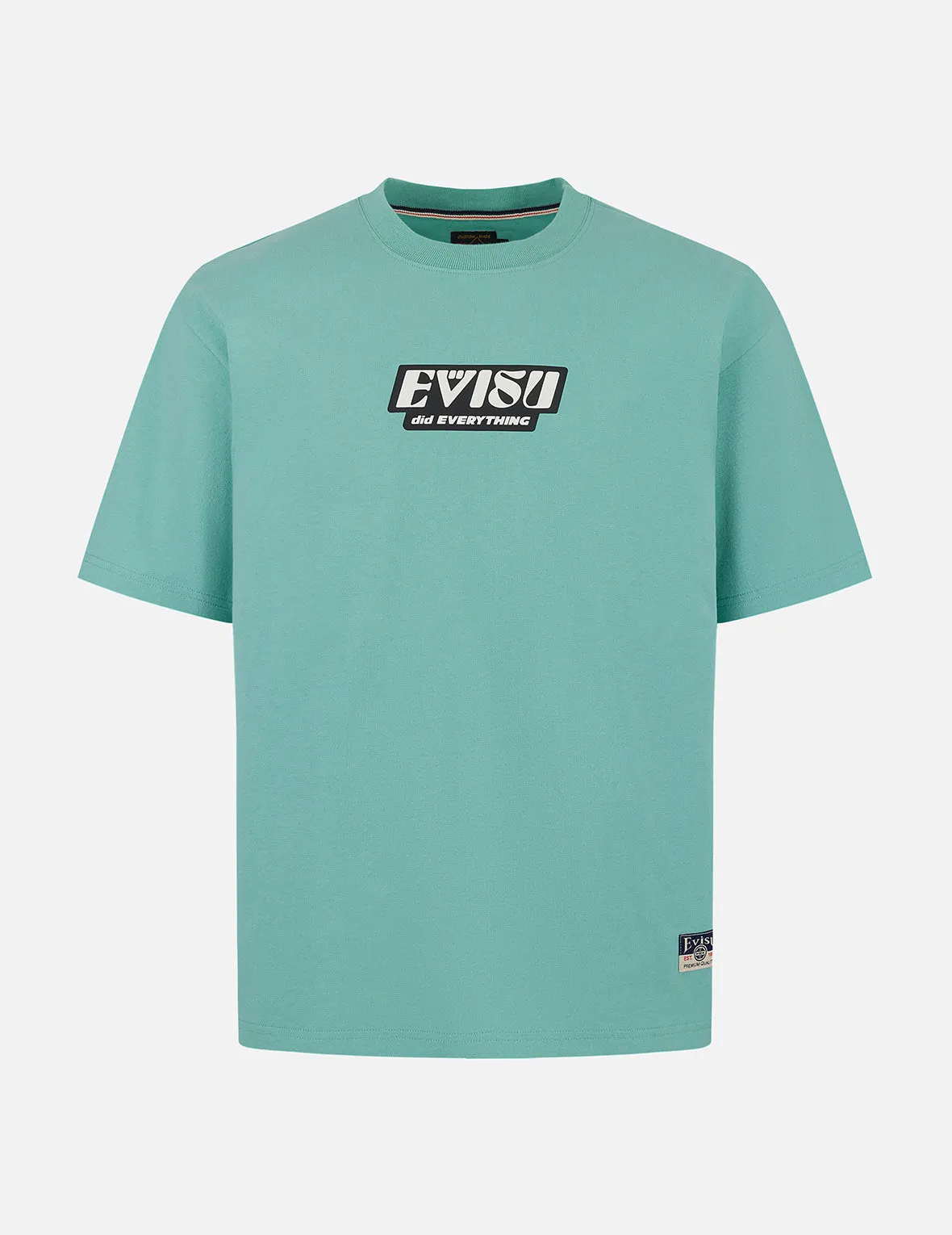 SPRING/ SUMMER COLLECTION 2025 Slogan and Totem Daicock Print Relax Fit T-shirt