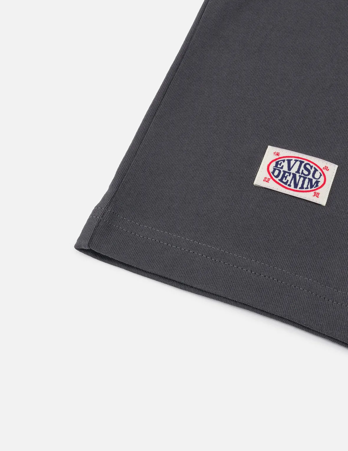 SPRING/ SUMMER COLLECTION 2025 Slogan Print with Godhead Appliqué Embroidery Regular Fit T-Shirt