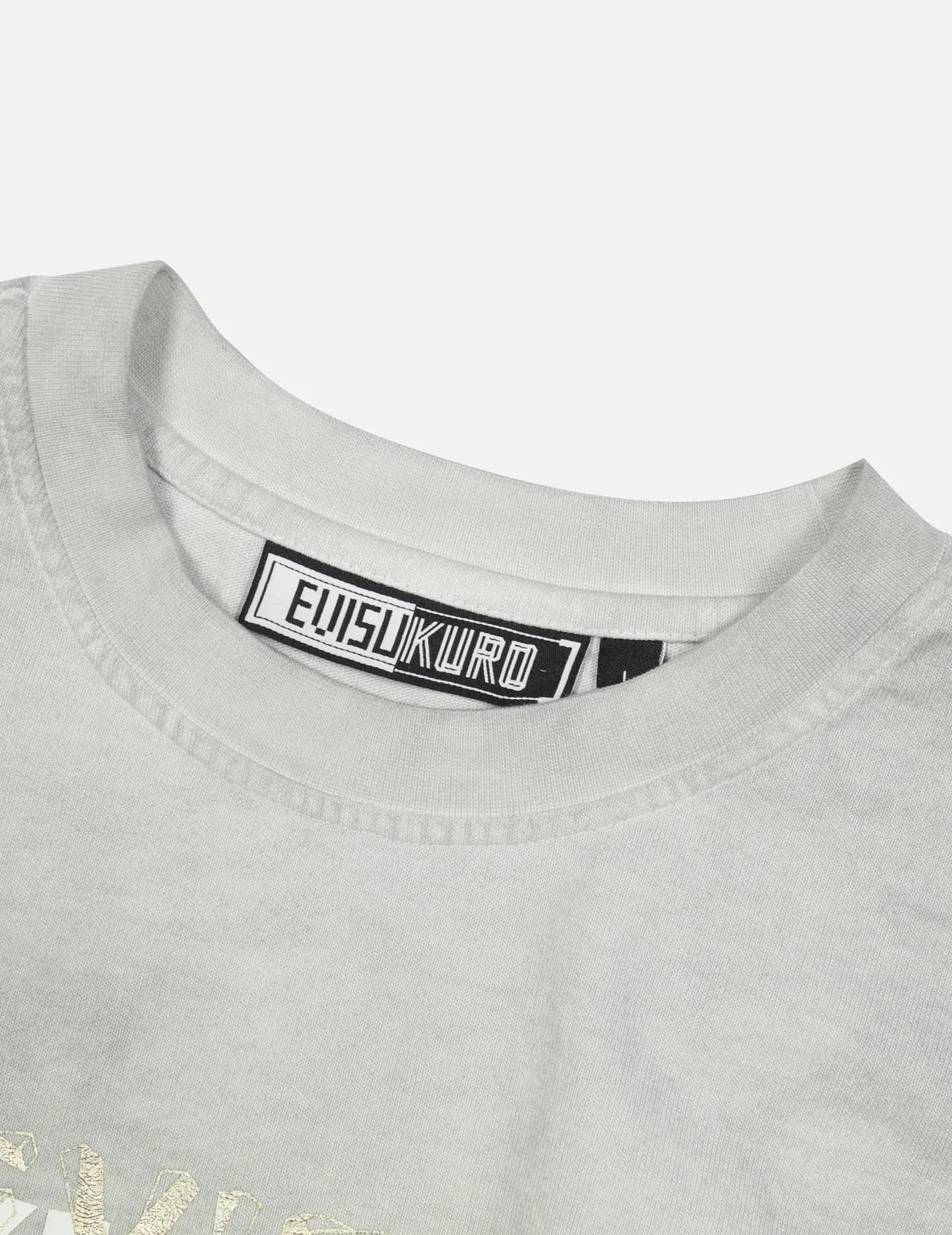 SPRING/ SUMMER COLLECTION 2025 Spray Dyed Multi Logo Print Loose Fit T-shirt