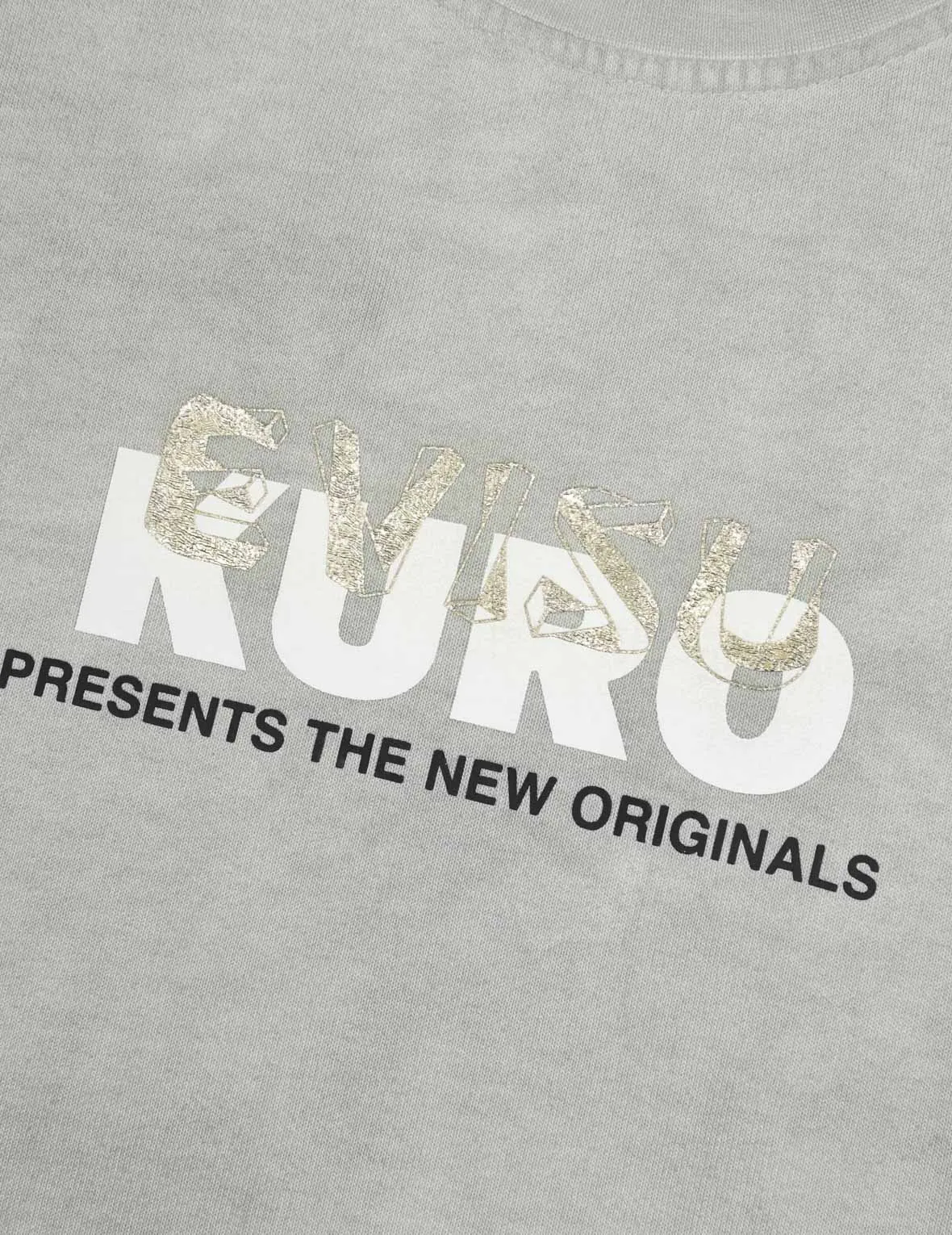 SPRING/ SUMMER COLLECTION 2025 Spray Dyed Multi Logo Print Loose Fit T-shirt